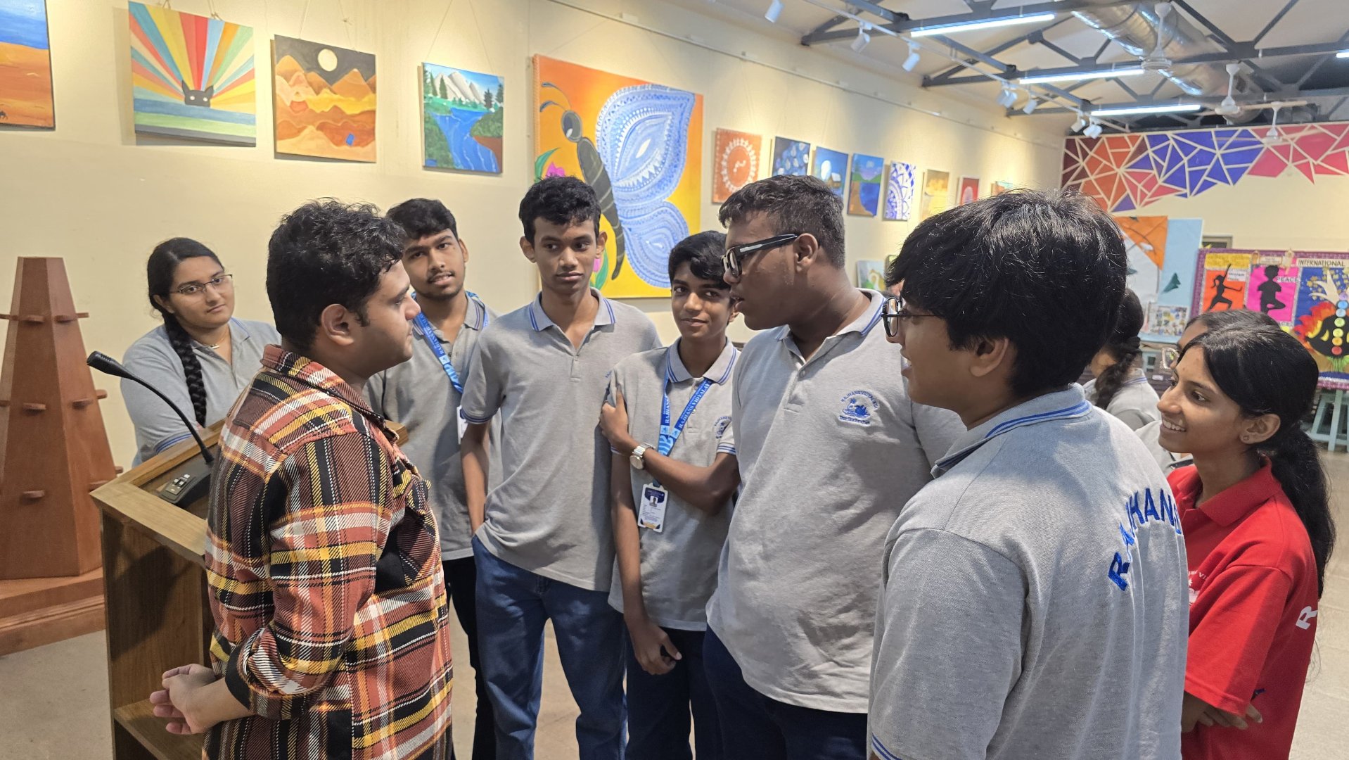 MOTIVATIONAL TALK BY Mr. TANAY RANGANKAR- 25 JUNE 2026