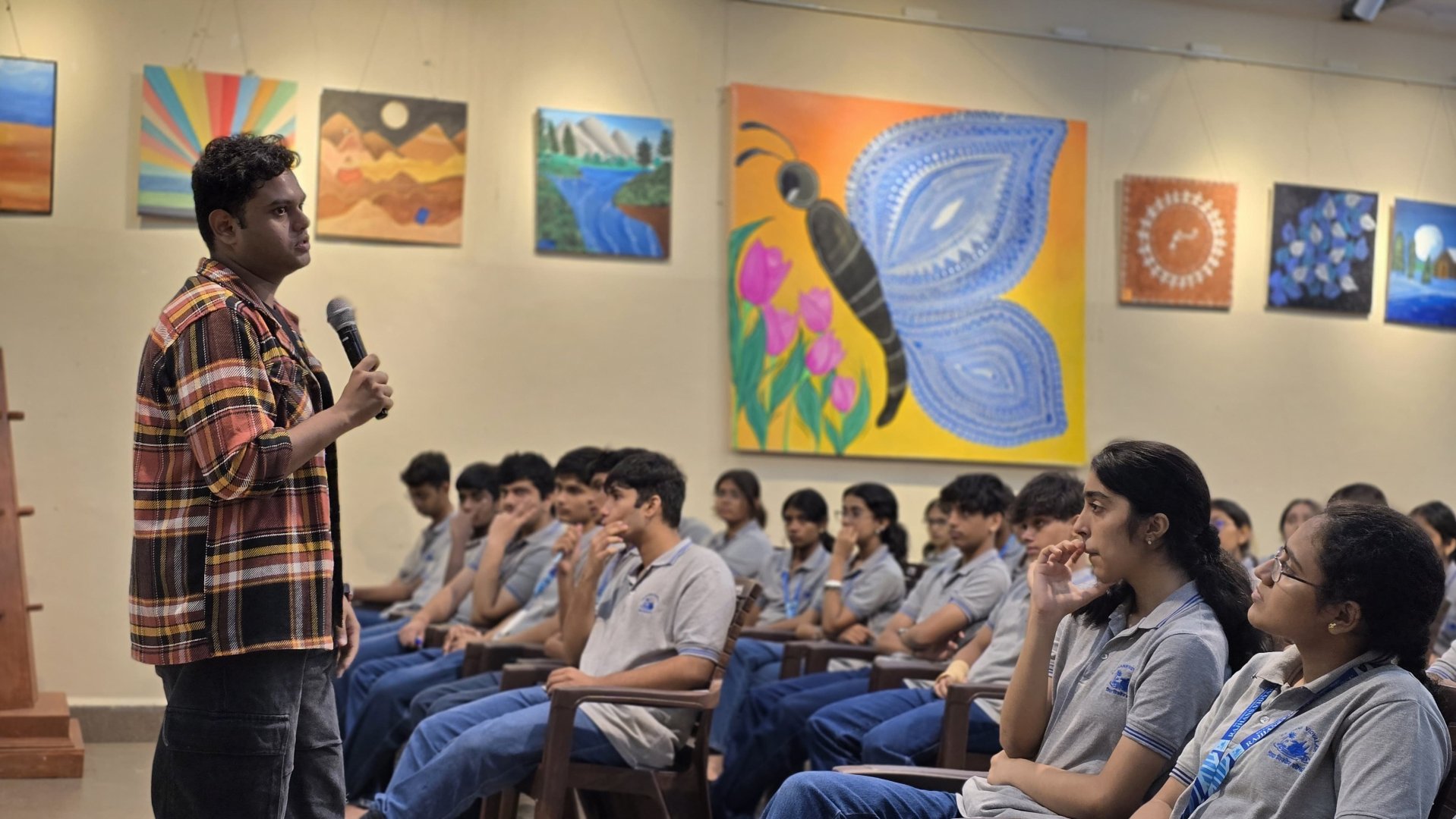 MOTIVATIONAL TALK BY Mr. TANAY RANGANKAR- 25 JUNE 2026