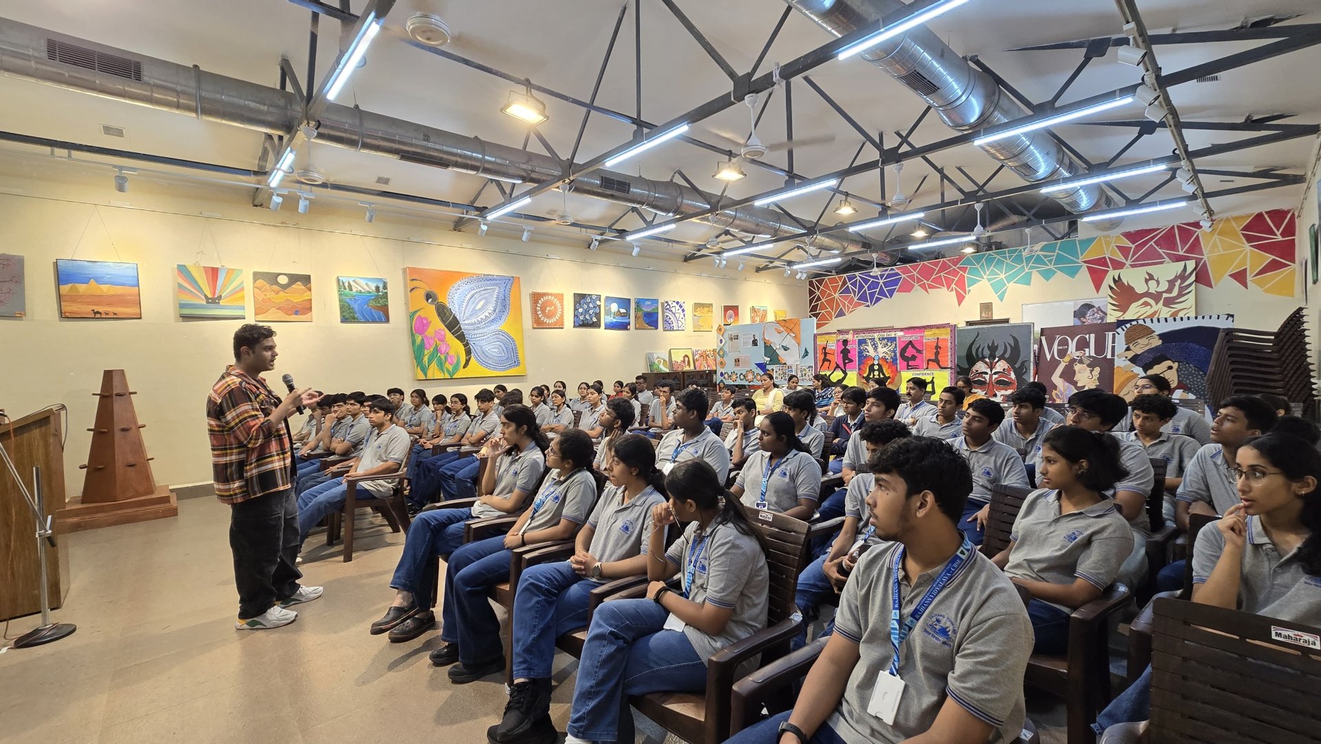MOTIVATIONAL TALK BY Mr. TANAY RANGANKAR- 25 JUNE 2026