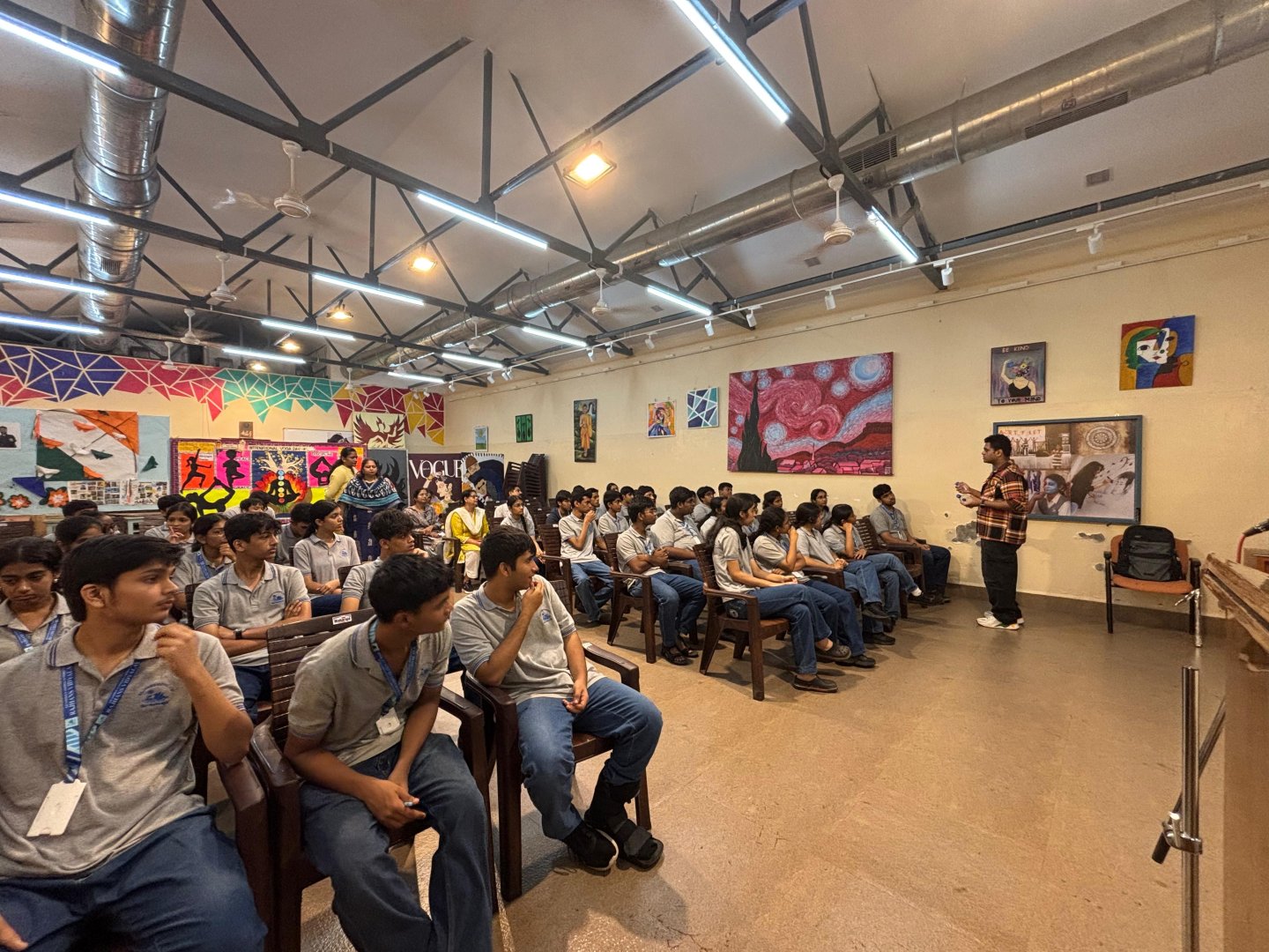 MOTIVATIONAL TALK BY Mr. TANAY RANGANKAR- 25 JUNE 2026