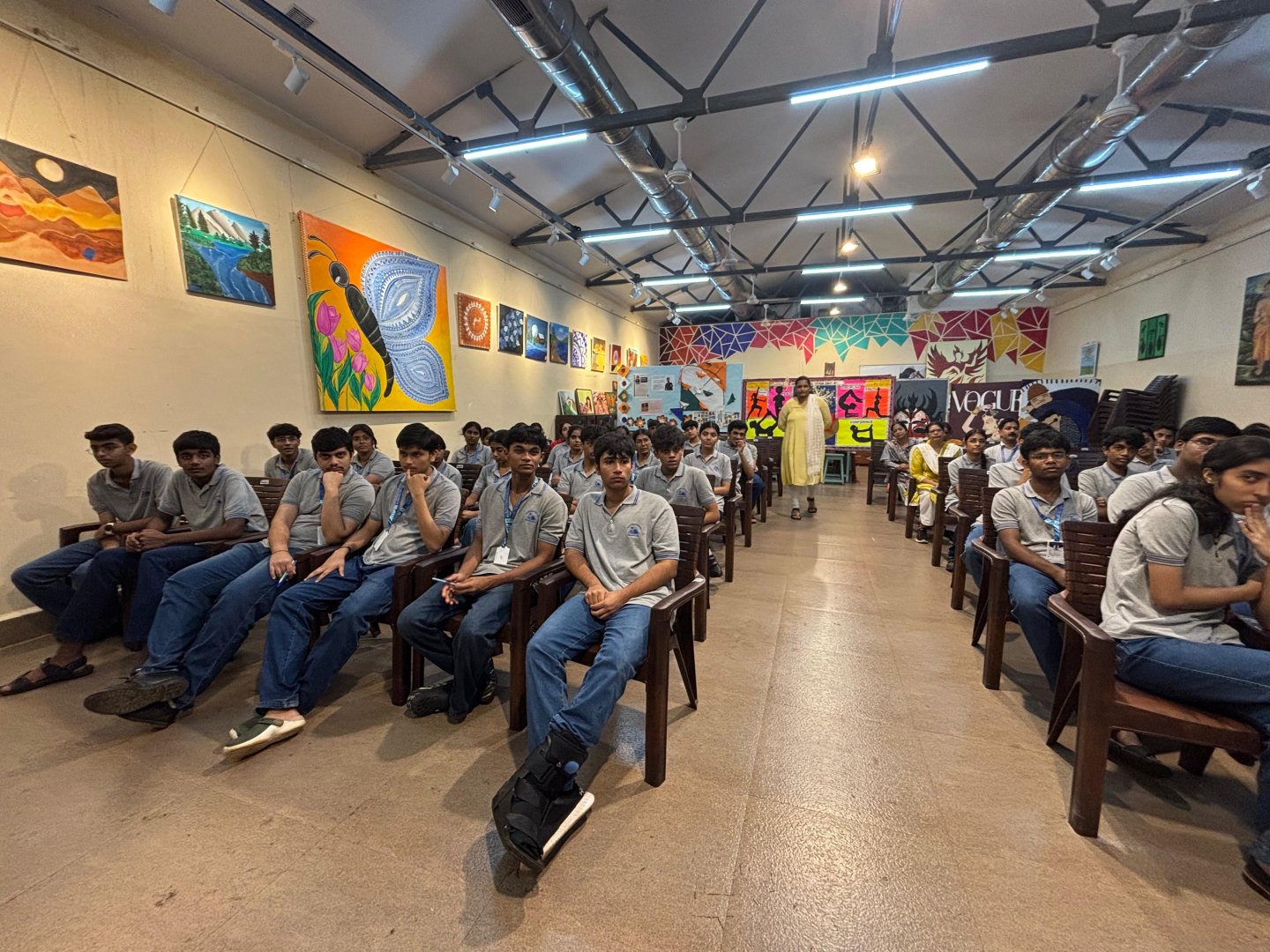 MOTIVATIONAL TALK BY Mr. TANAY RANGANKAR- 25 JUNE 2026