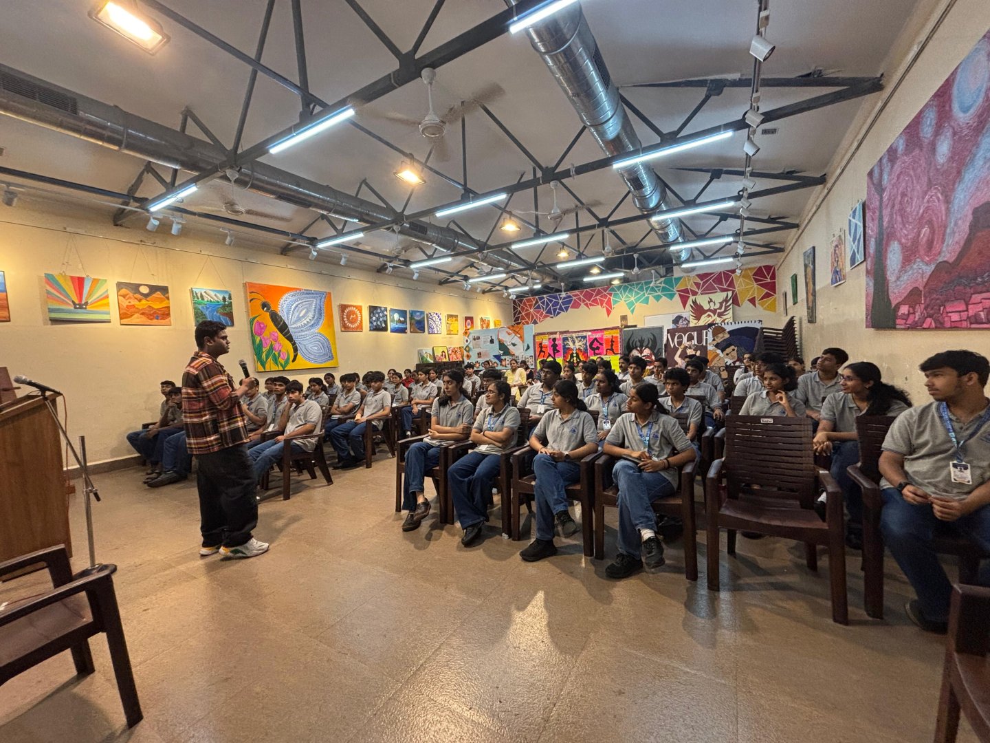 MOTIVATIONAL TALK BY Mr. TANAY RANGANKAR- 25 JUNE 2026