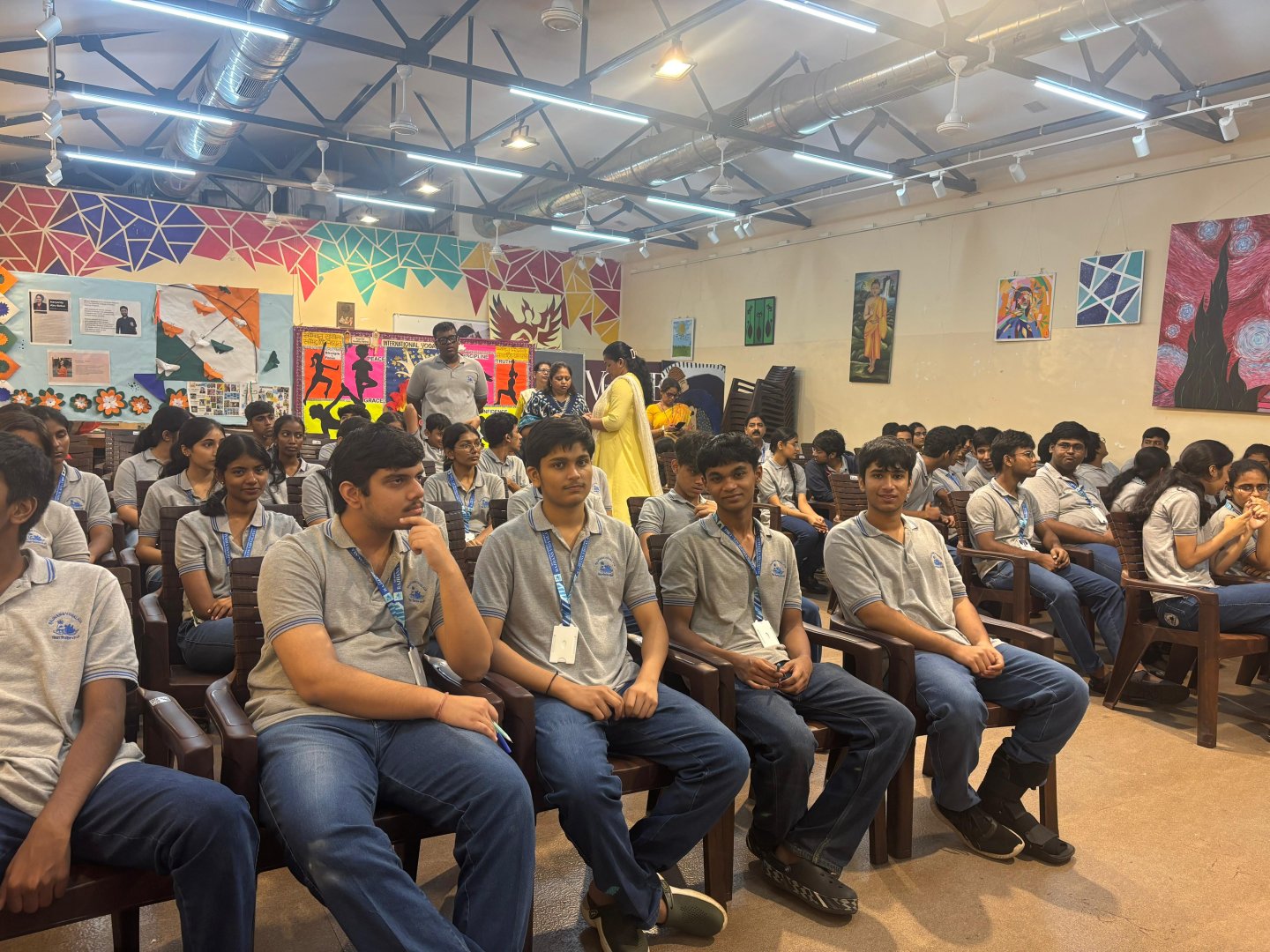 MOTIVATIONAL TALK BY Mr. TANAY RANGANKAR- 25 JUNE 2026