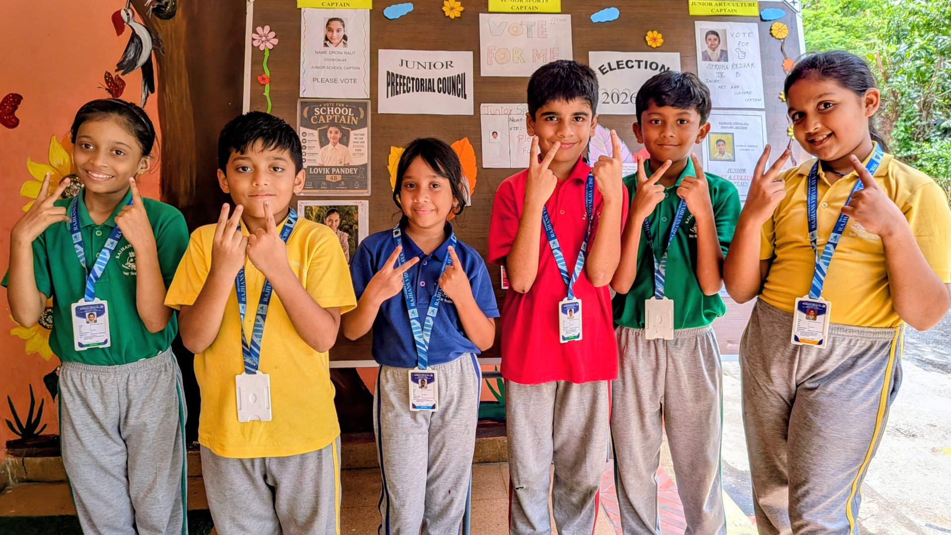 THE JUNIOR PREFECTORIAL COUNCIL ELECTION AND NO BAG DAY-15 JULY 2026