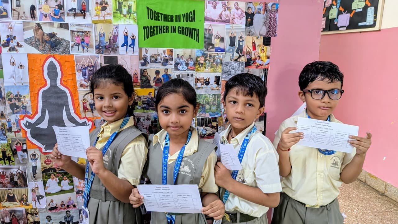 THE JUNIOR PREFECTORIAL COUNCIL ELECTION AND NO BAG DAY-15 JULY 2026