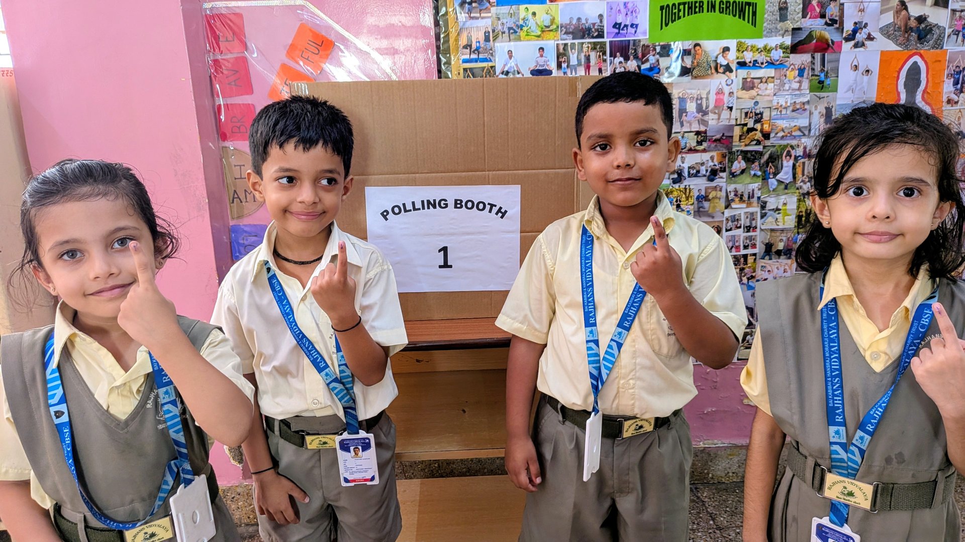 THE JUNIOR PREFECTORIAL COUNCIL ELECTION AND NO BAG DAY-15 JULY 2026