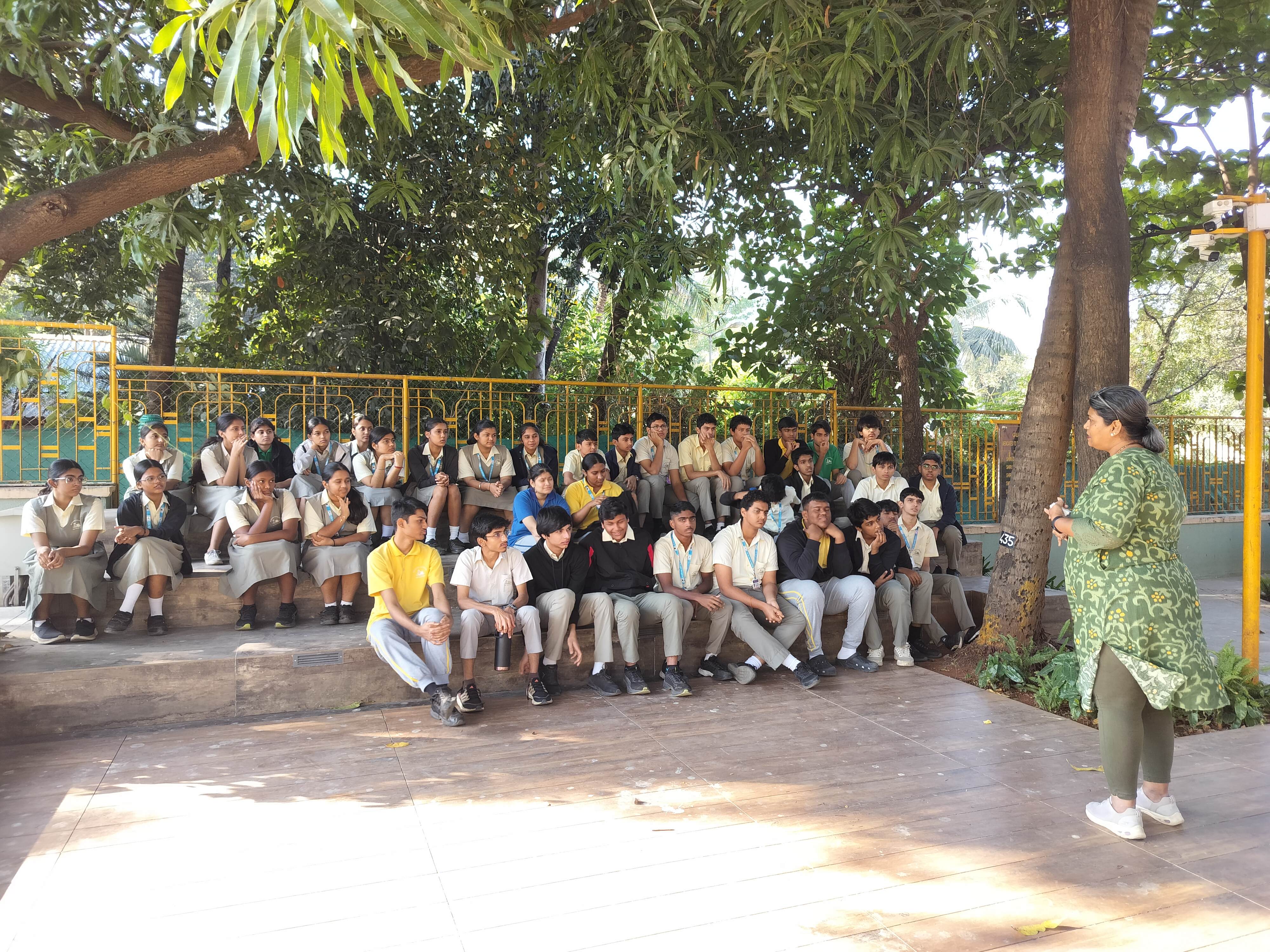 PARICHAY - 22 DECEMBER 2025   (Unpacking Grade XI Subjects)