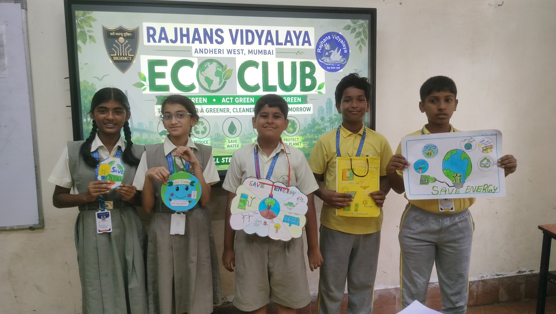 STD. VI SAVE ENERGY – CREATIVE STICKER MAKING - 24 JUNE 2026
