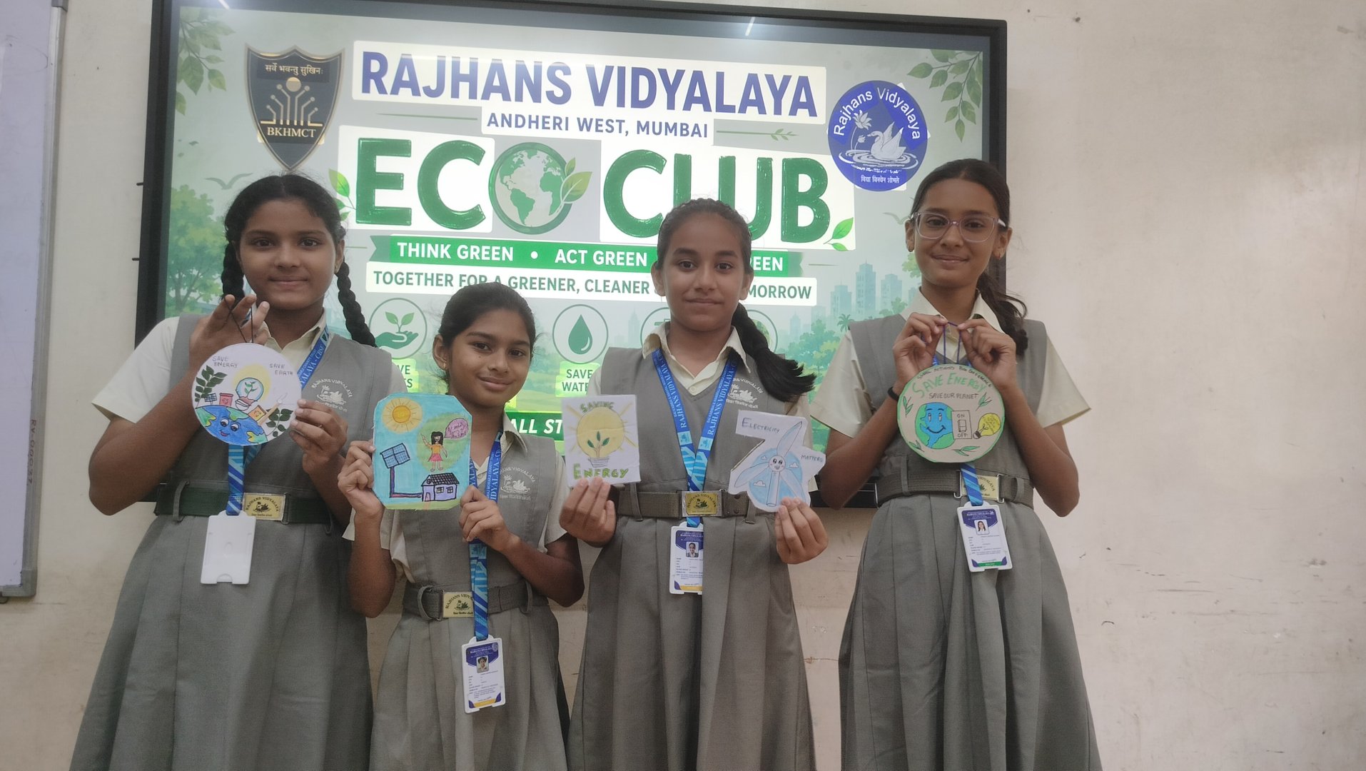 STD. VI SAVE ENERGY – CREATIVE STICKER MAKING - 24 JUNE 2026