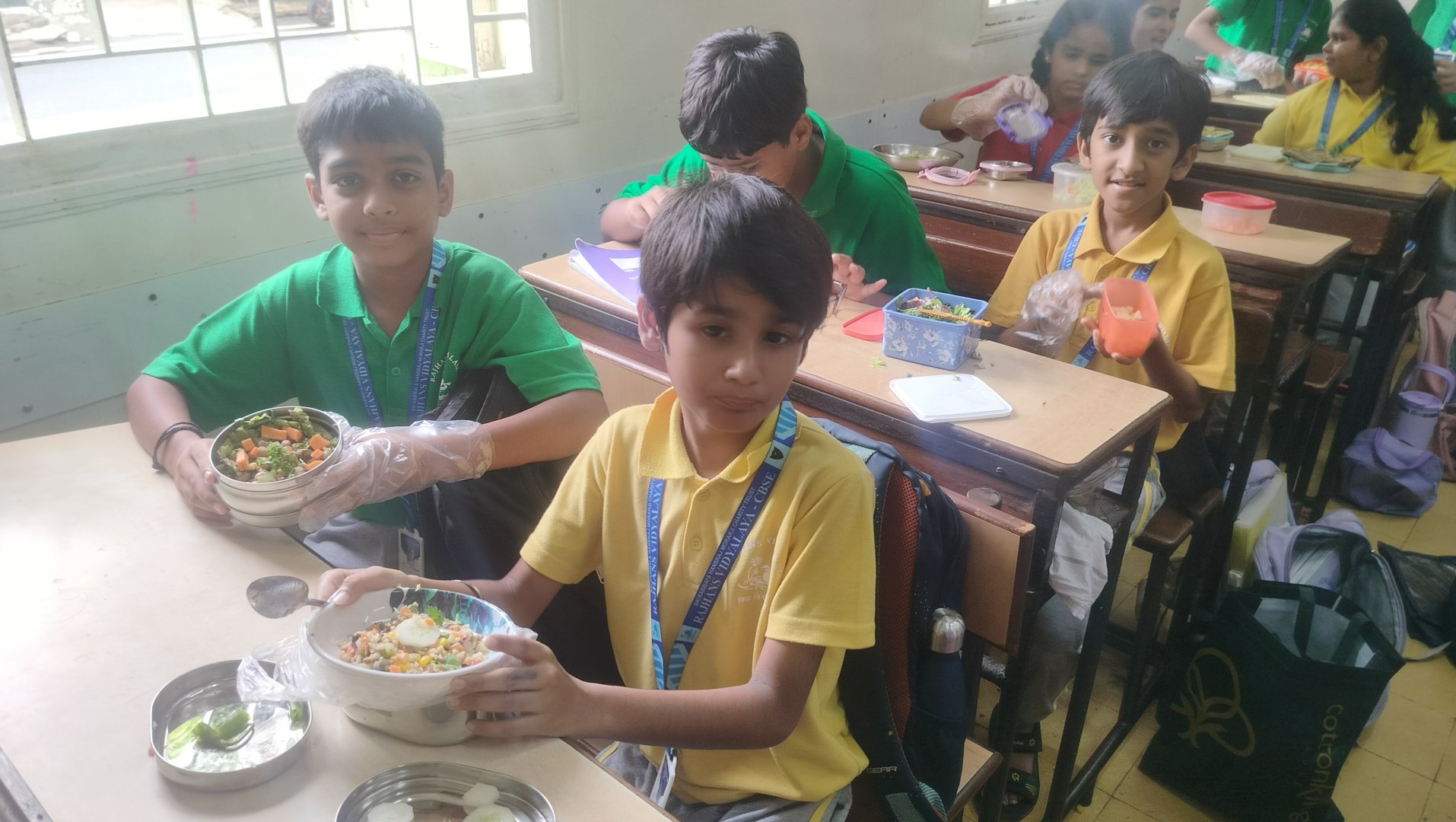 STD. V HEALTHY LIFESTYLE & SUSTAINABLE FOOD SYSTEMS- 24 JUNE 2026