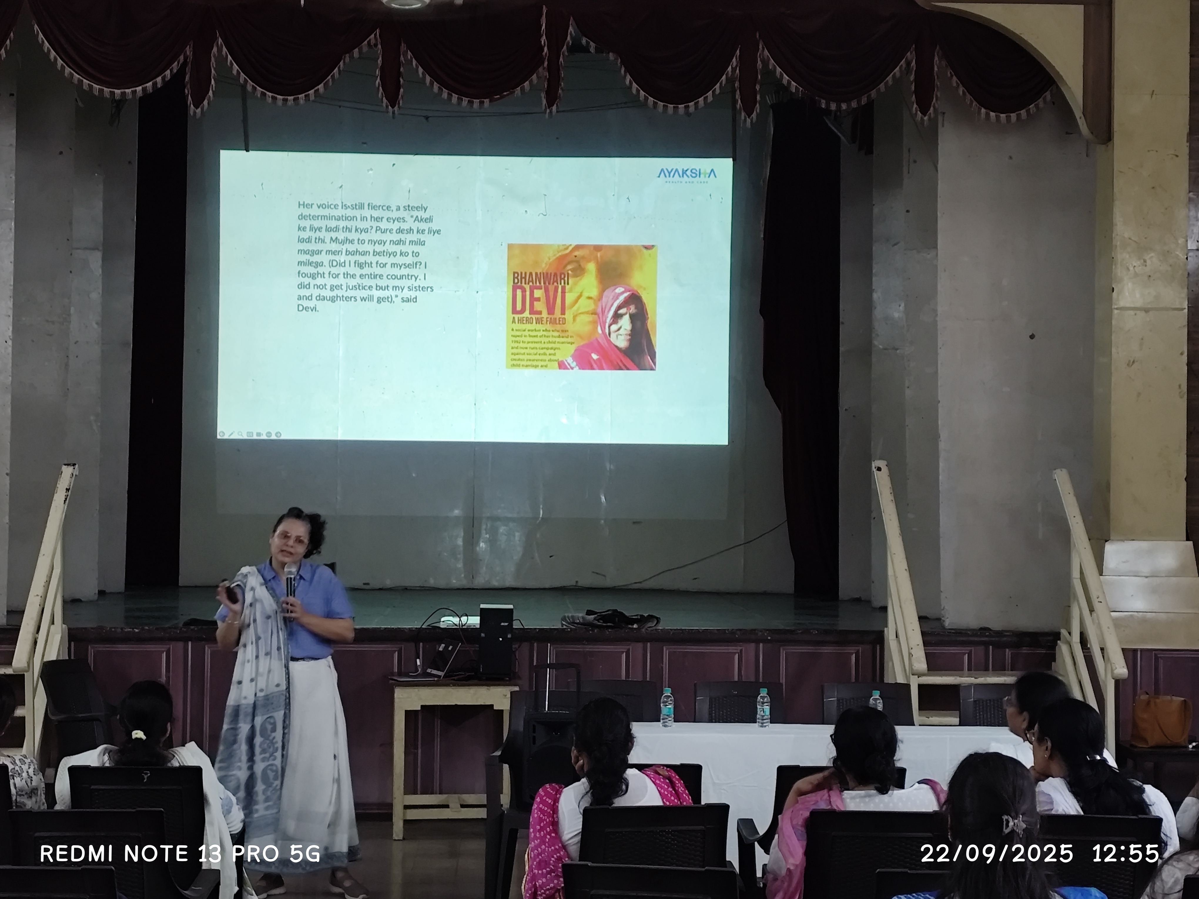 POSH WORKSHOP-22 SEPTEMBER 2025