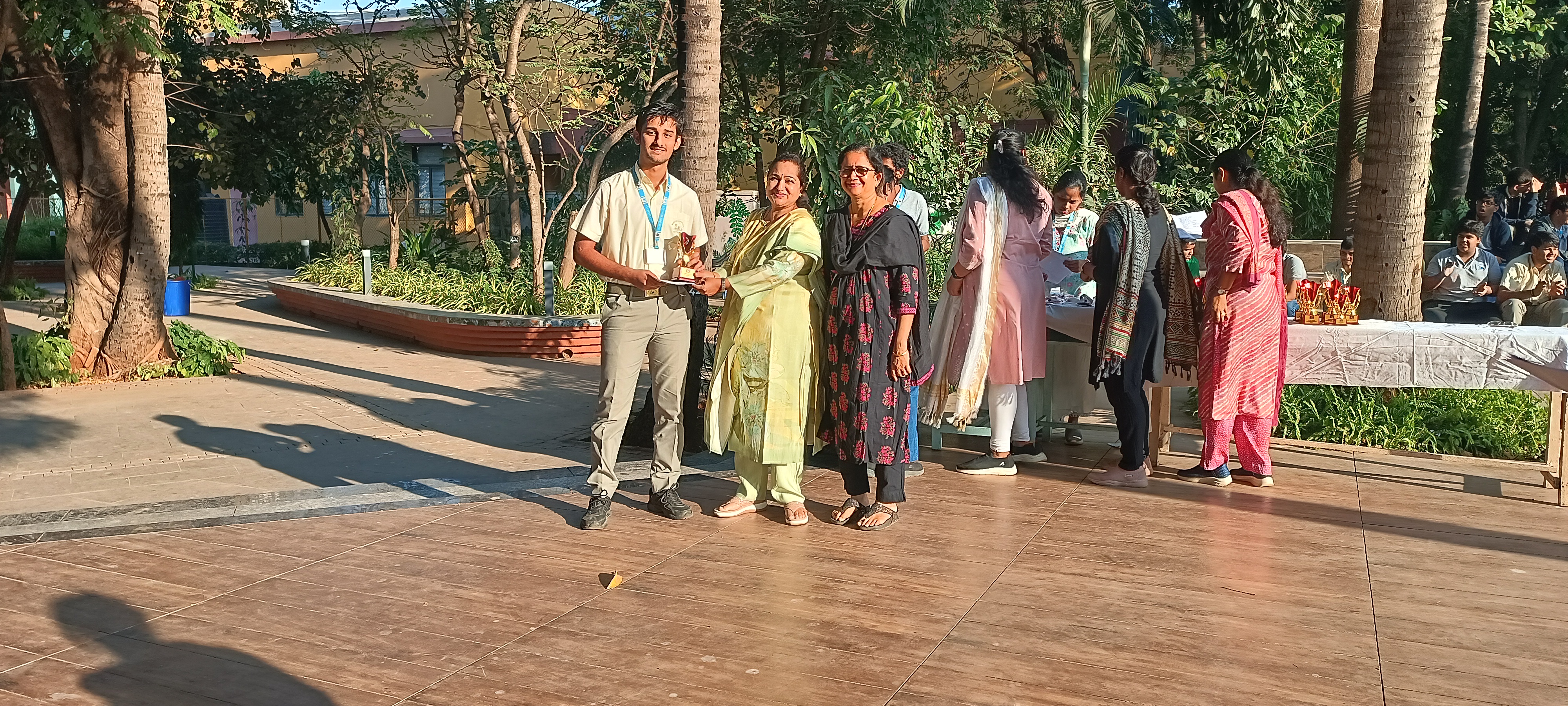 INTERNAL COMPETITION PRIZE DISTRIBUTIONFOR THE ACADEMIC YEAR 2025-2026