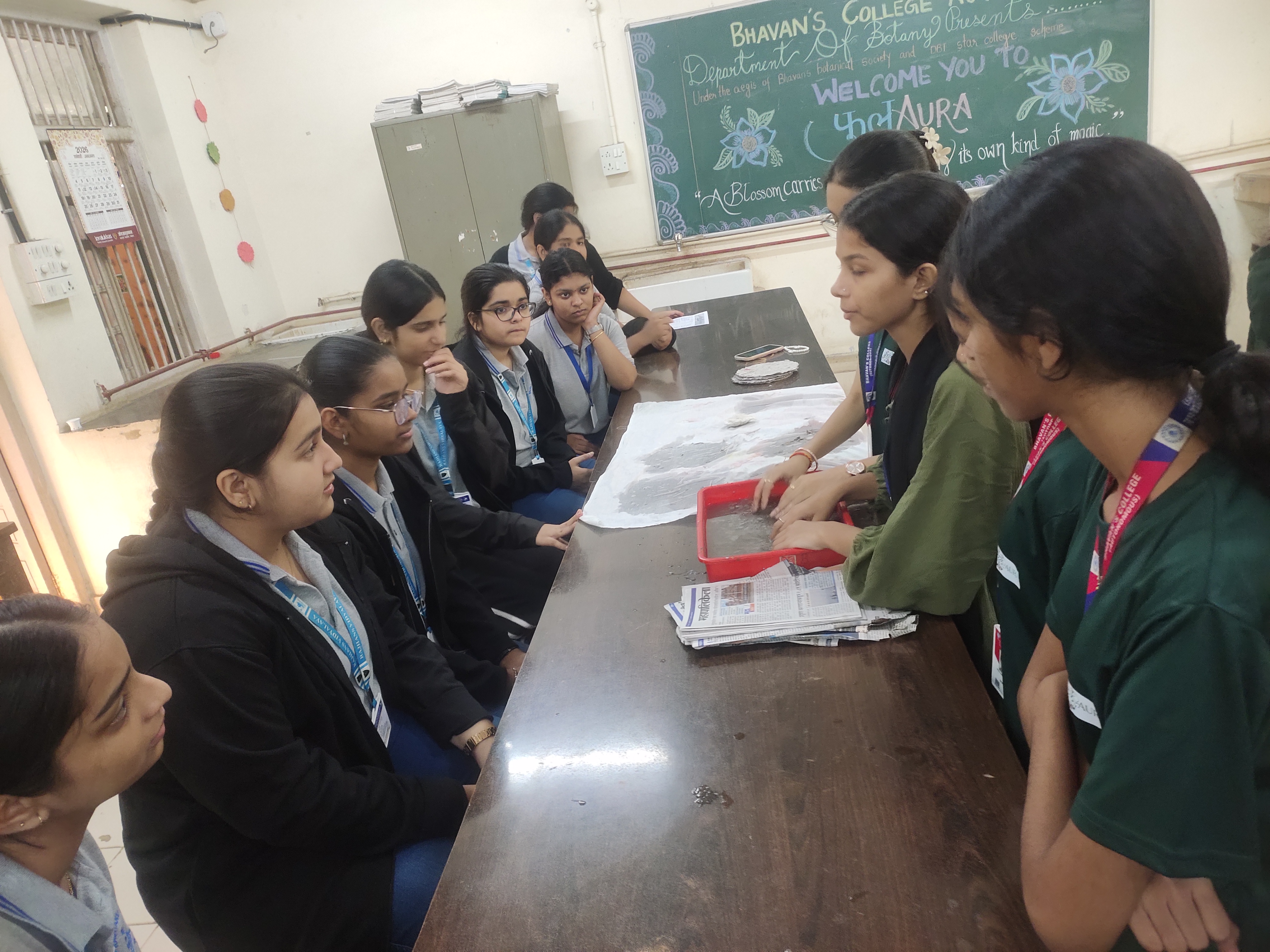 WORKSHOP ON SUSTAINABLE BOTANY-21 JANUARY 2026