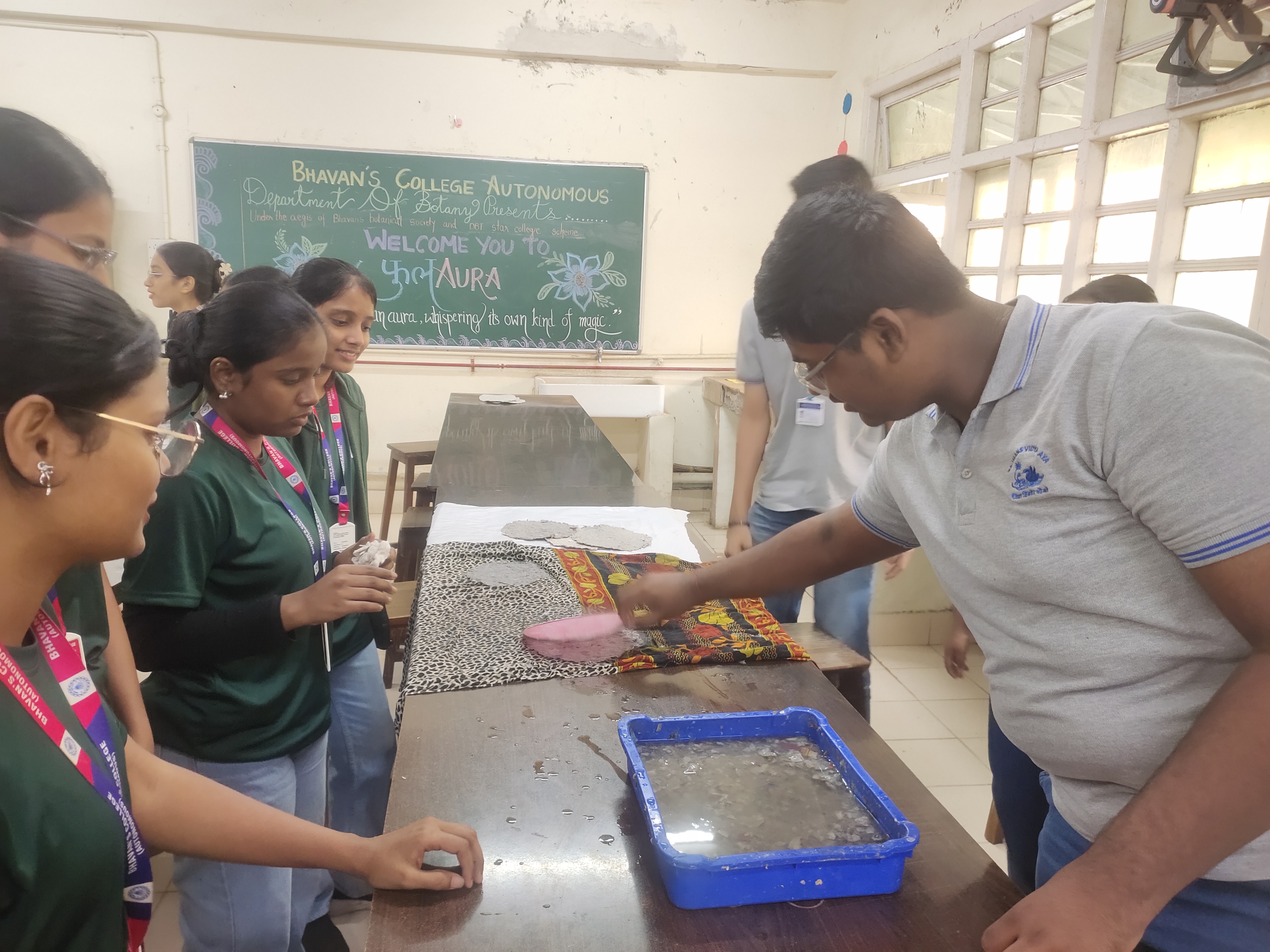 WORKSHOP ON SUSTAINABLE BOTANY-21 JANUARY 2026