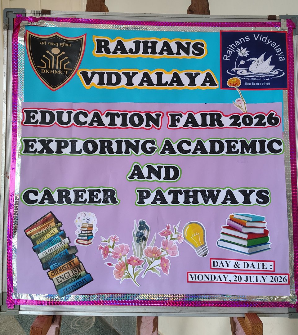 EDUCATION FAIR– 20 JULY 2026