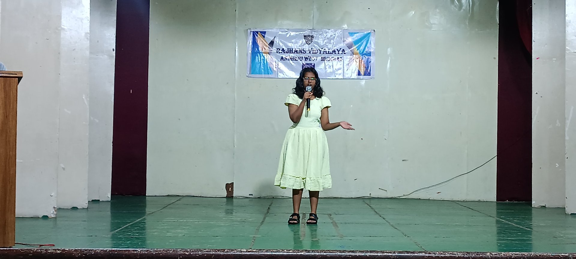 MONOLOGUE COMPETITION- 22 JULY, 2026