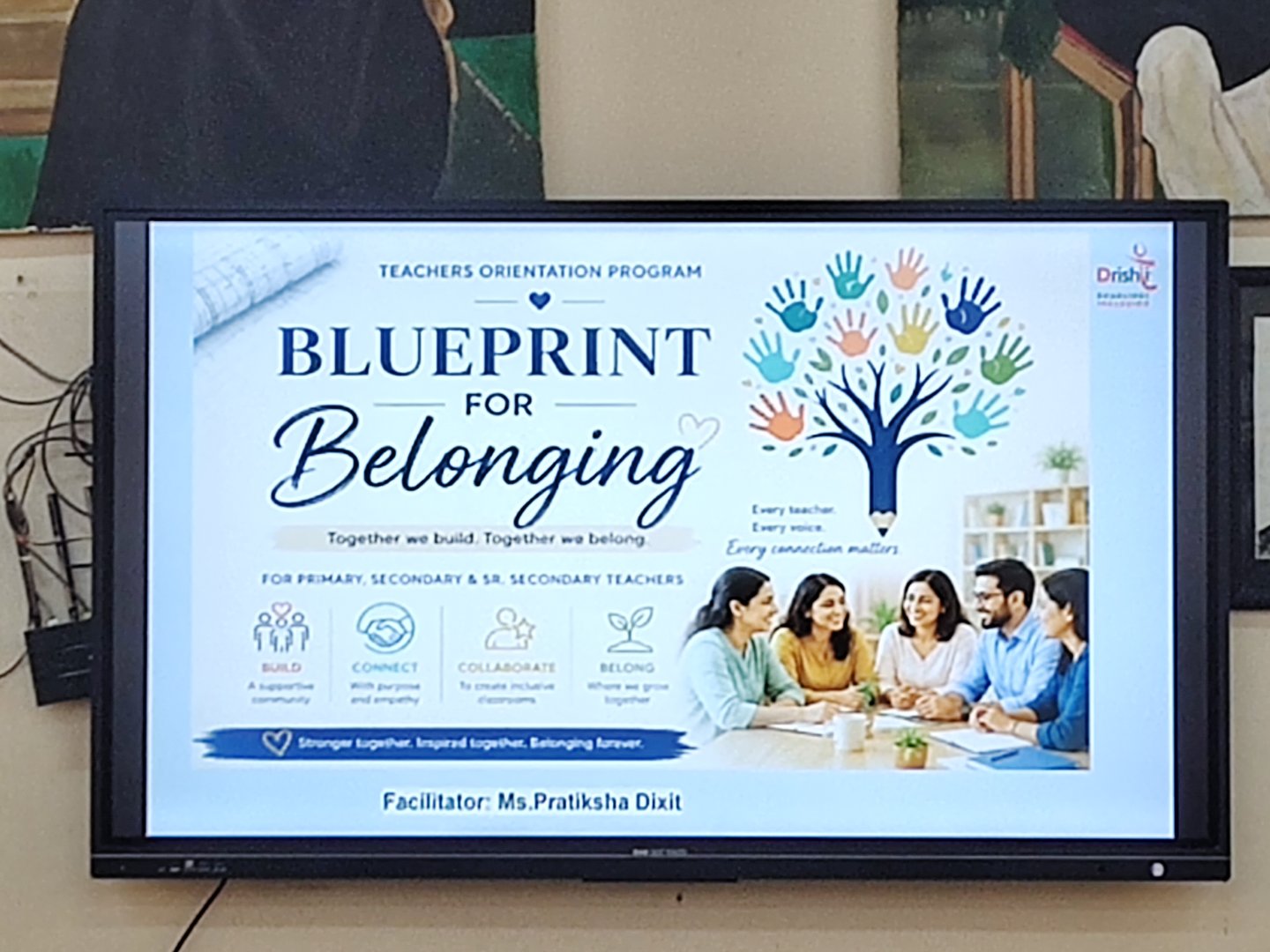 CLASSROOM MANAGEMENT WORKSHOP: BLUEPRINT FOR BELONGING-25 JULY 2026