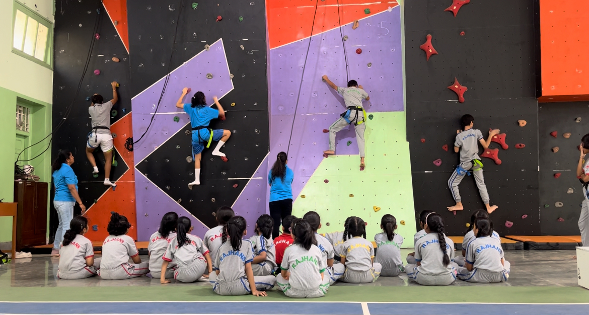 Wall climbing