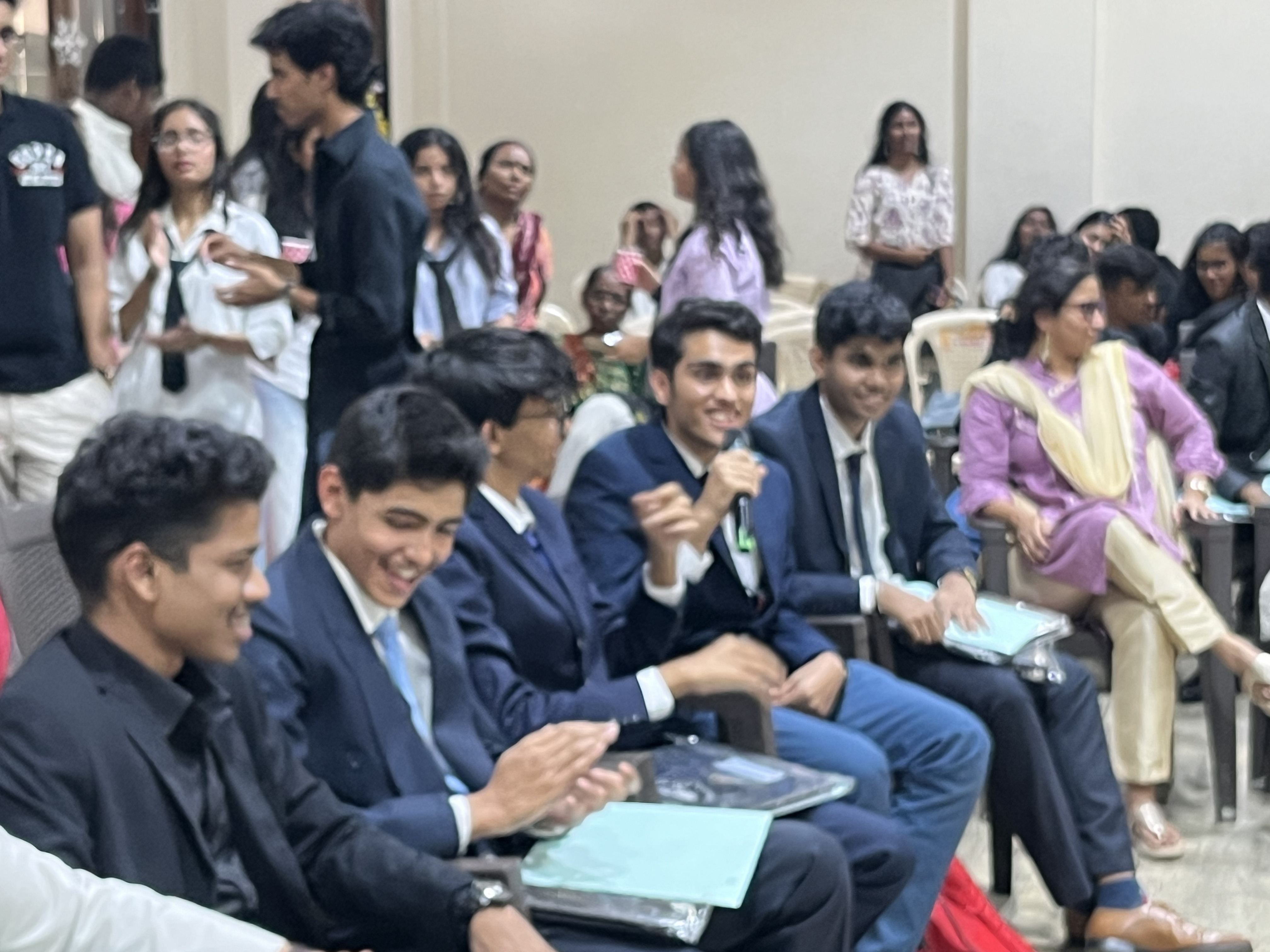 STD XII FAREWELL CARNIVAL FIESTA – 23 RD DECEMBER, 2025