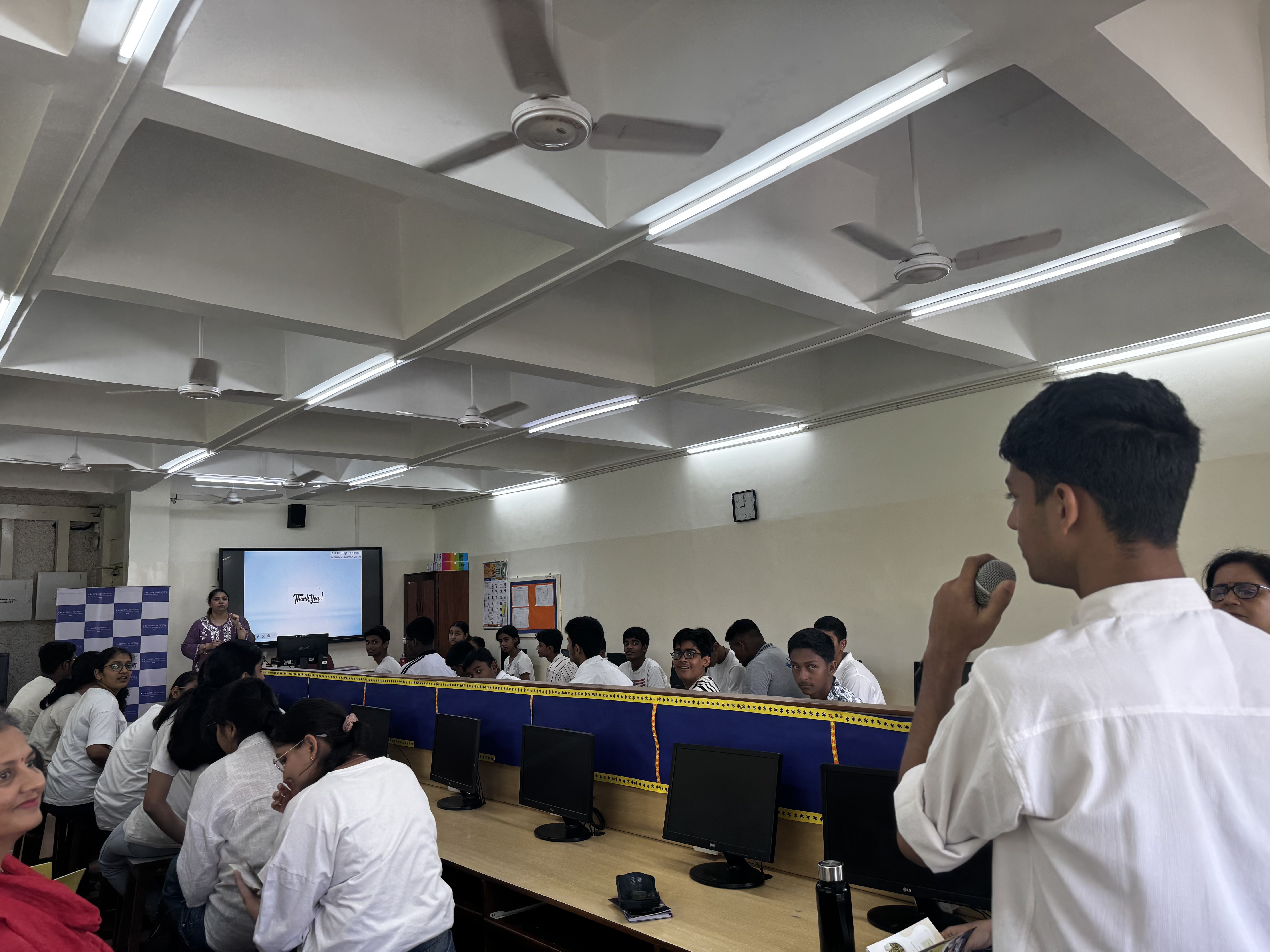 WORKSHOP ON BALANCED DIET AND NUTRITION FOR TEENAGERS- 22 APRIL 2025