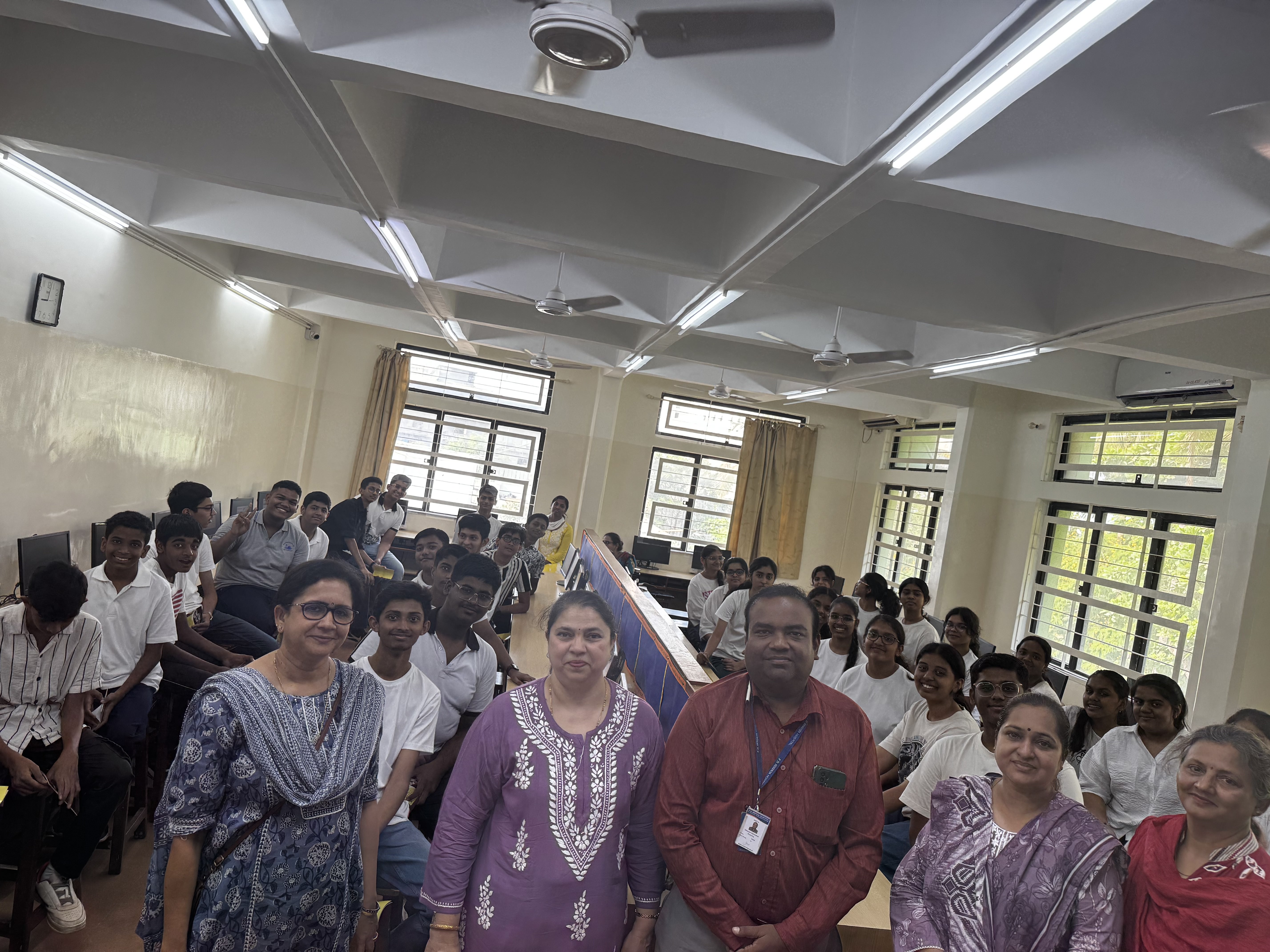 WORKSHOP ON BALANCED DIET AND NUTRITION FOR TEENAGERS- 22 APRIL 2025