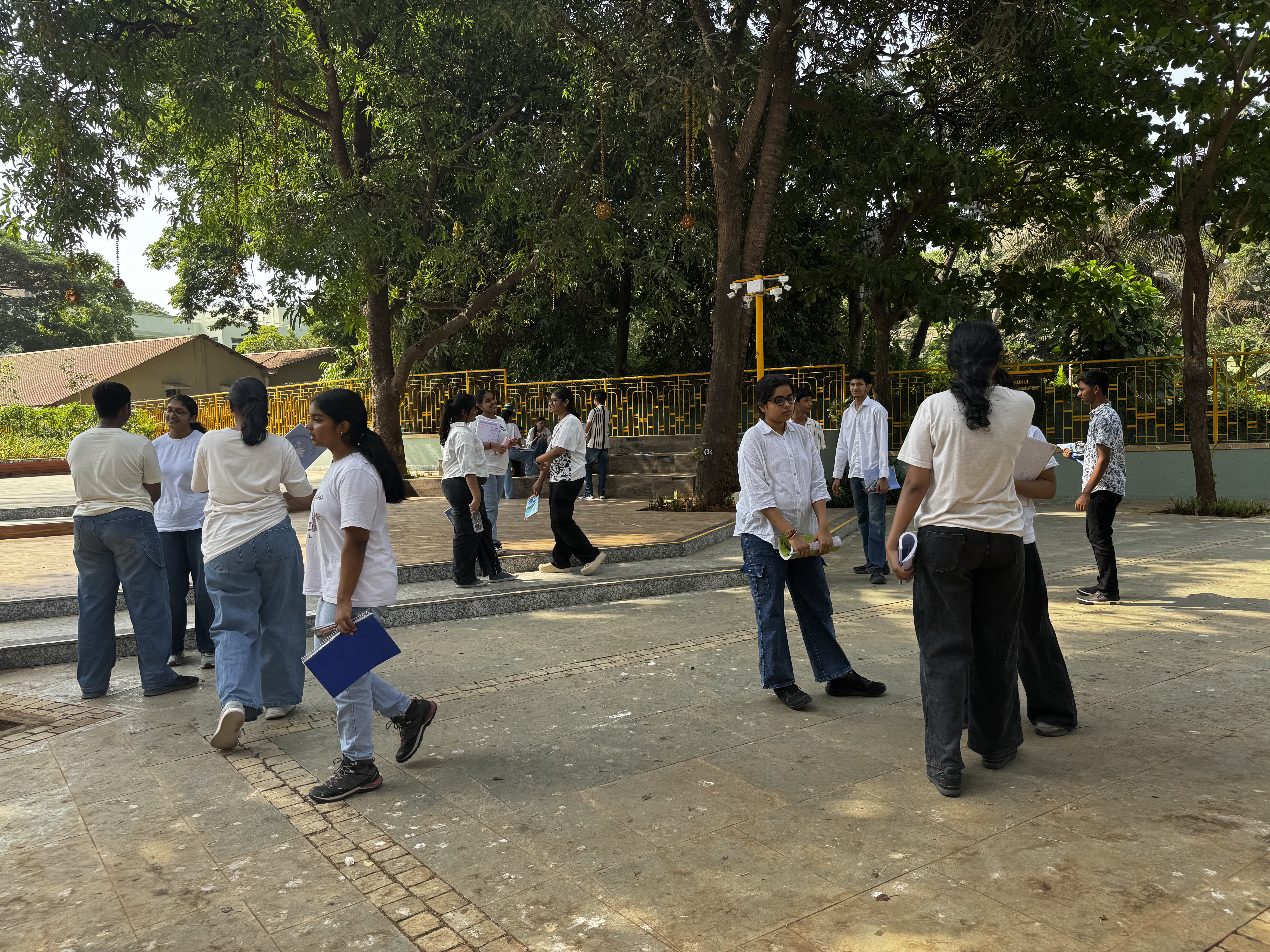 EARTH DAY 2025 CELEBRATION, NATURE EXPLORATION ACTIVITY FOR GRADE XI - APRIL 22, 2025