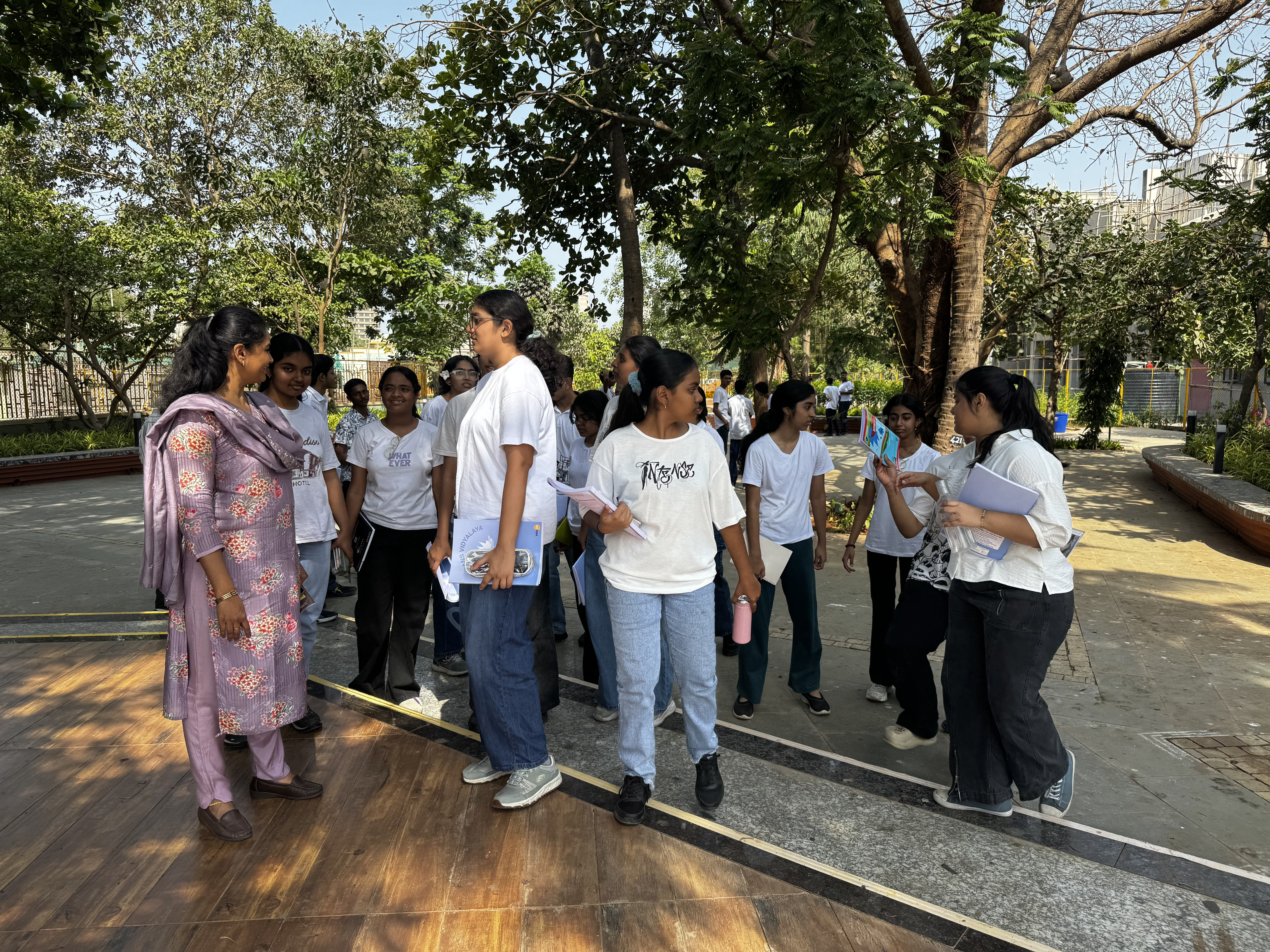 EARTH DAY 2025 CELEBRATION, NATURE EXPLORATION ACTIVITY FOR GRADE XI - APRIL 22, 2025