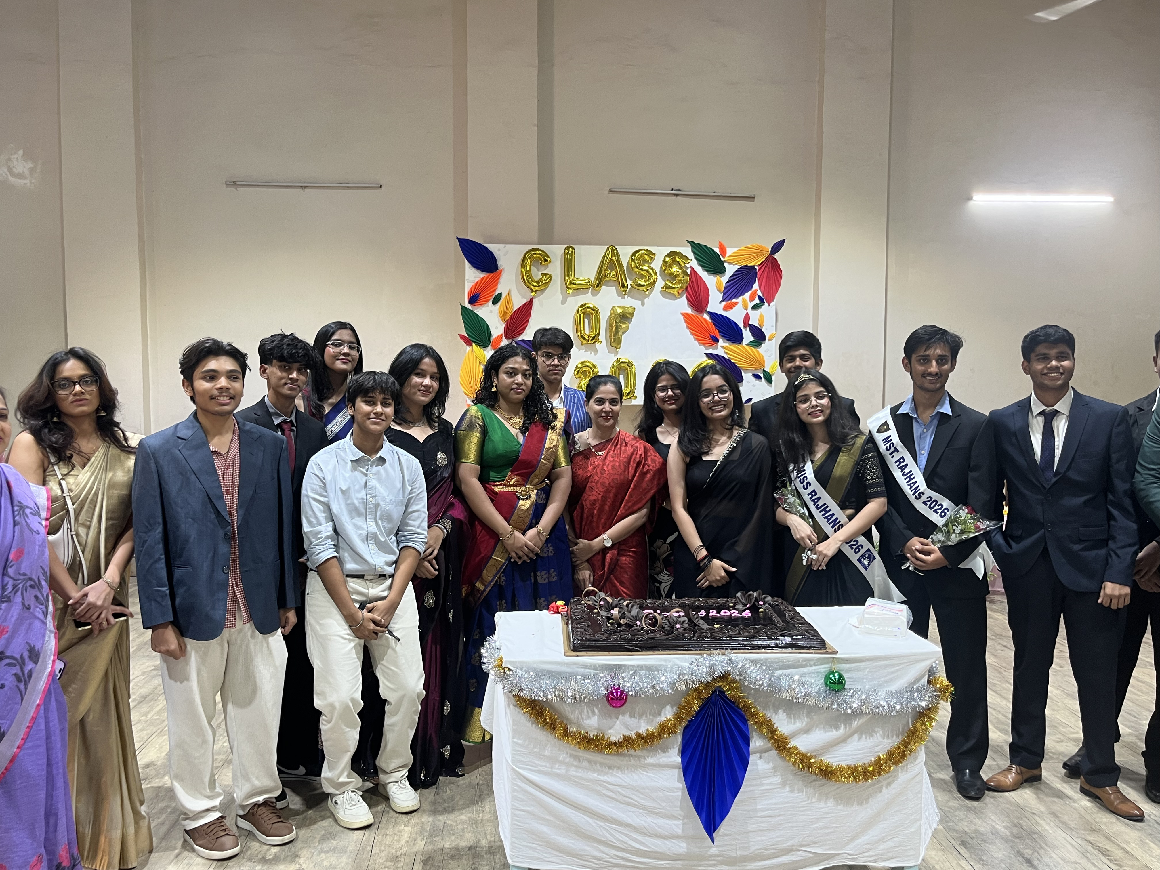 STD XII FAREWELL CARNIVAL FIESTA – 23 RD DECEMBER, 2025