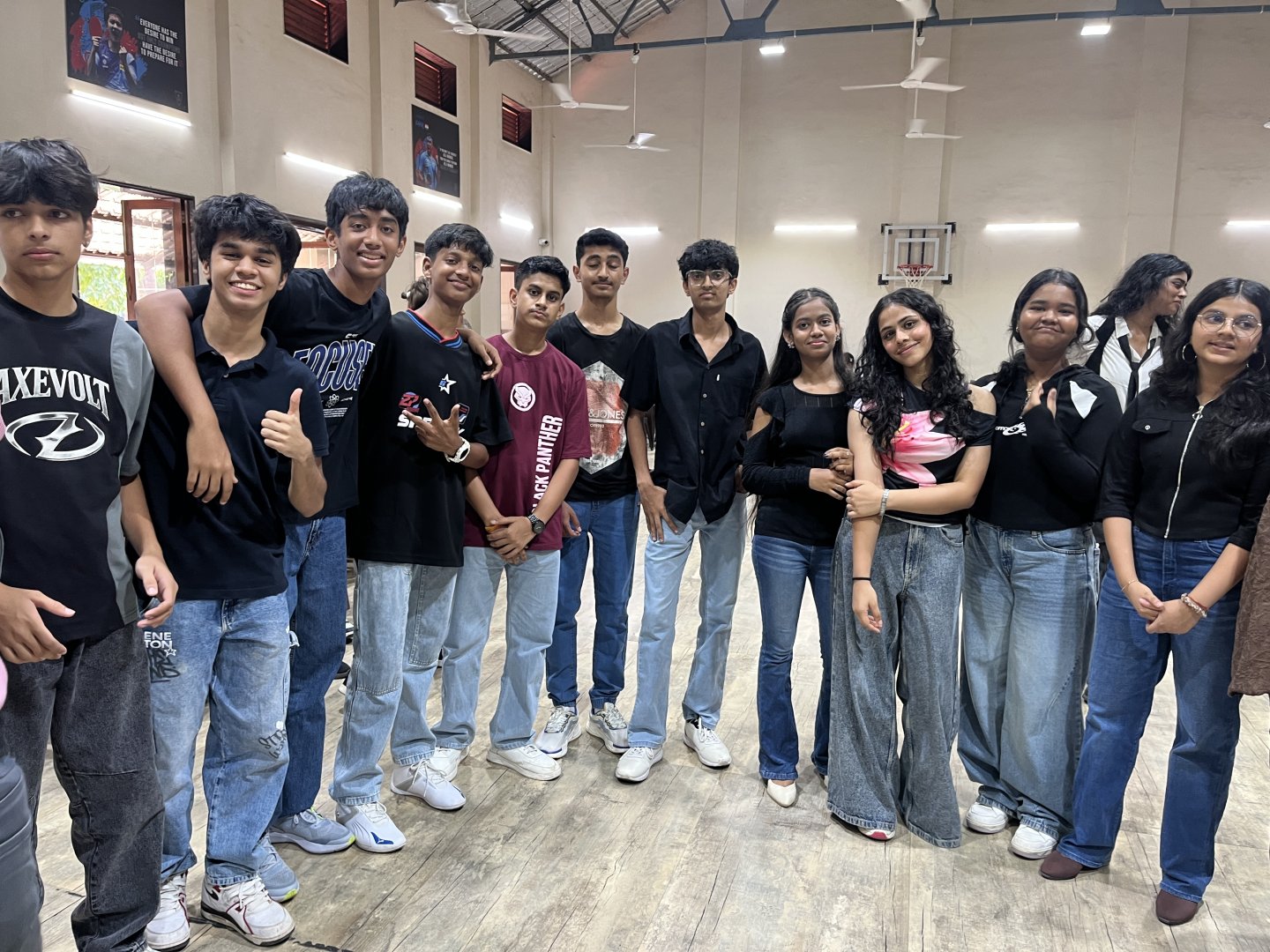 GRADE XI INDUCTION & WELCOME GATHERING