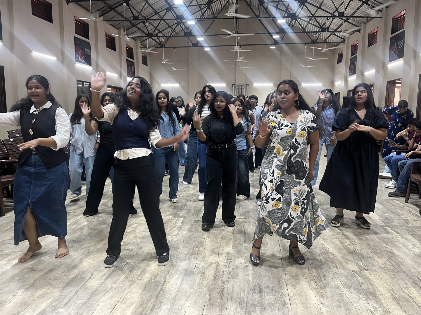 GRADE XI INDUCTION & WELCOME GATHERING