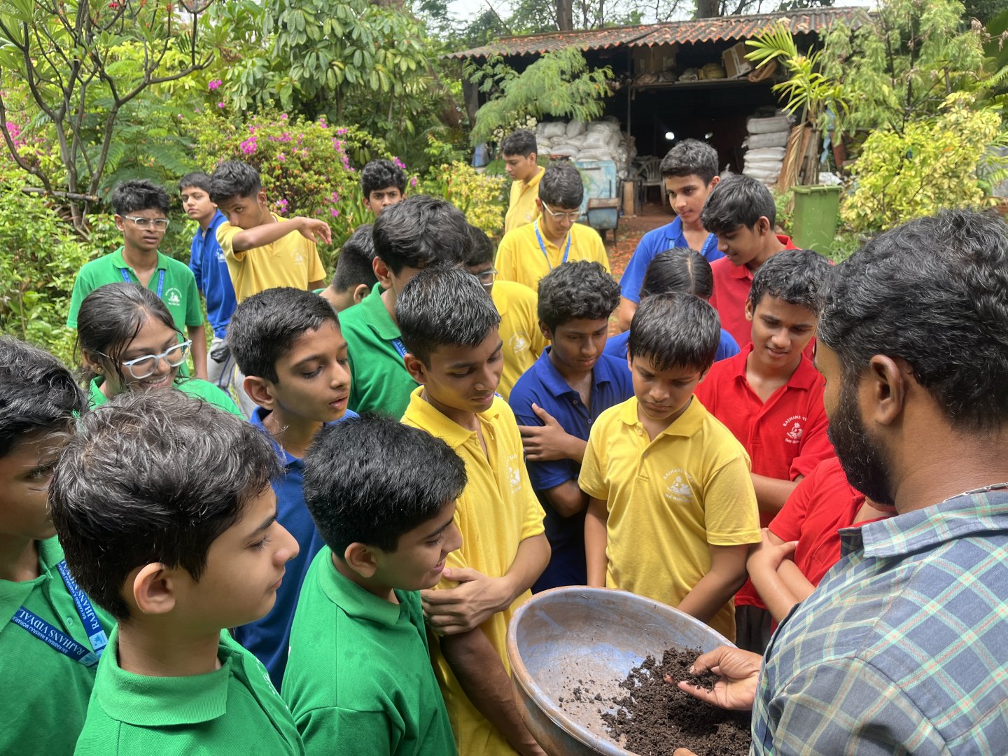 COMPOSTING AWARENESS VISIT TO THE SCHOOL NURSERY – 25 JUNE 2026