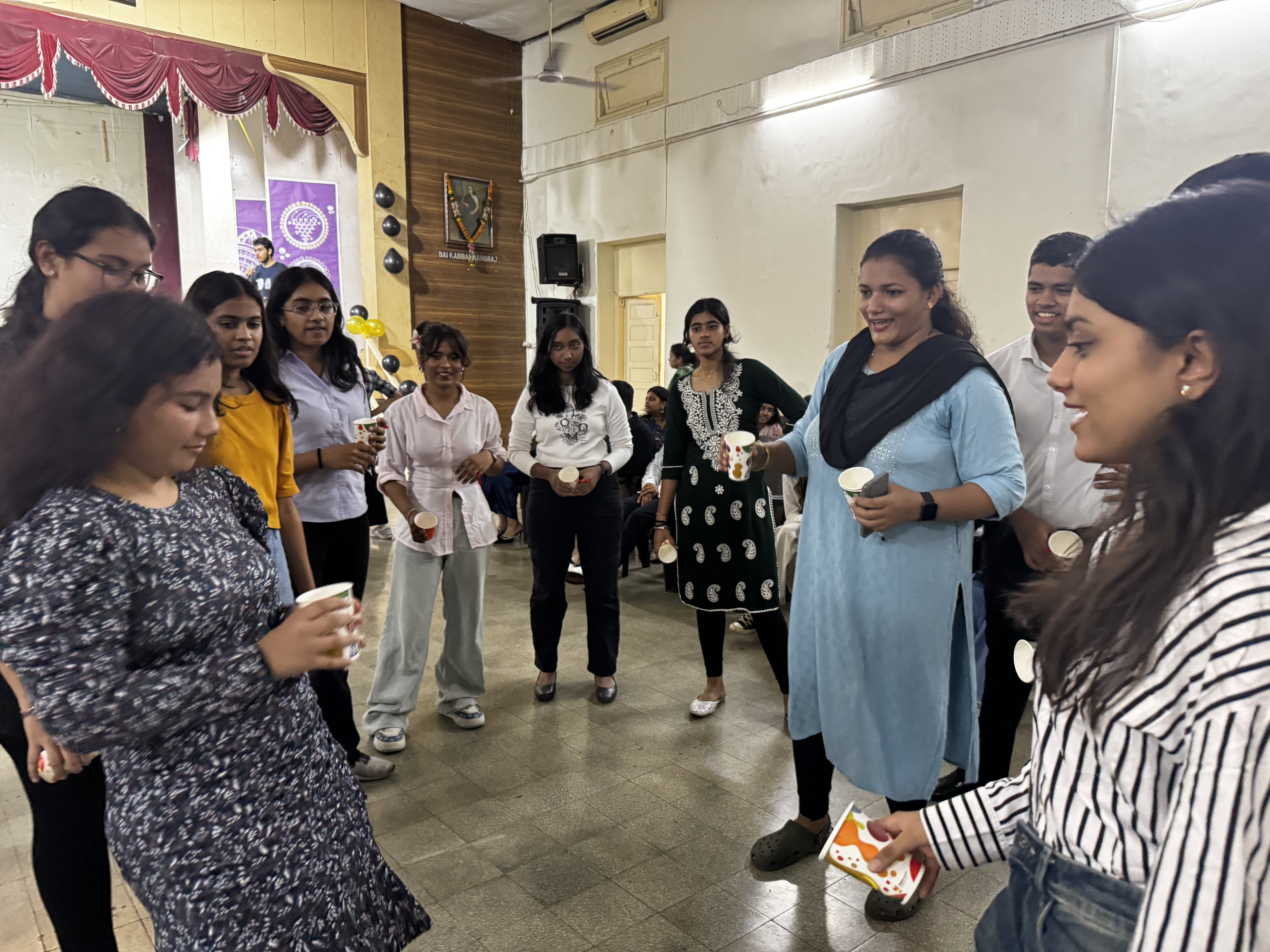 GRADE XI INDUCTION CEREMONY- FRIDAY, 20 JUNE 2025