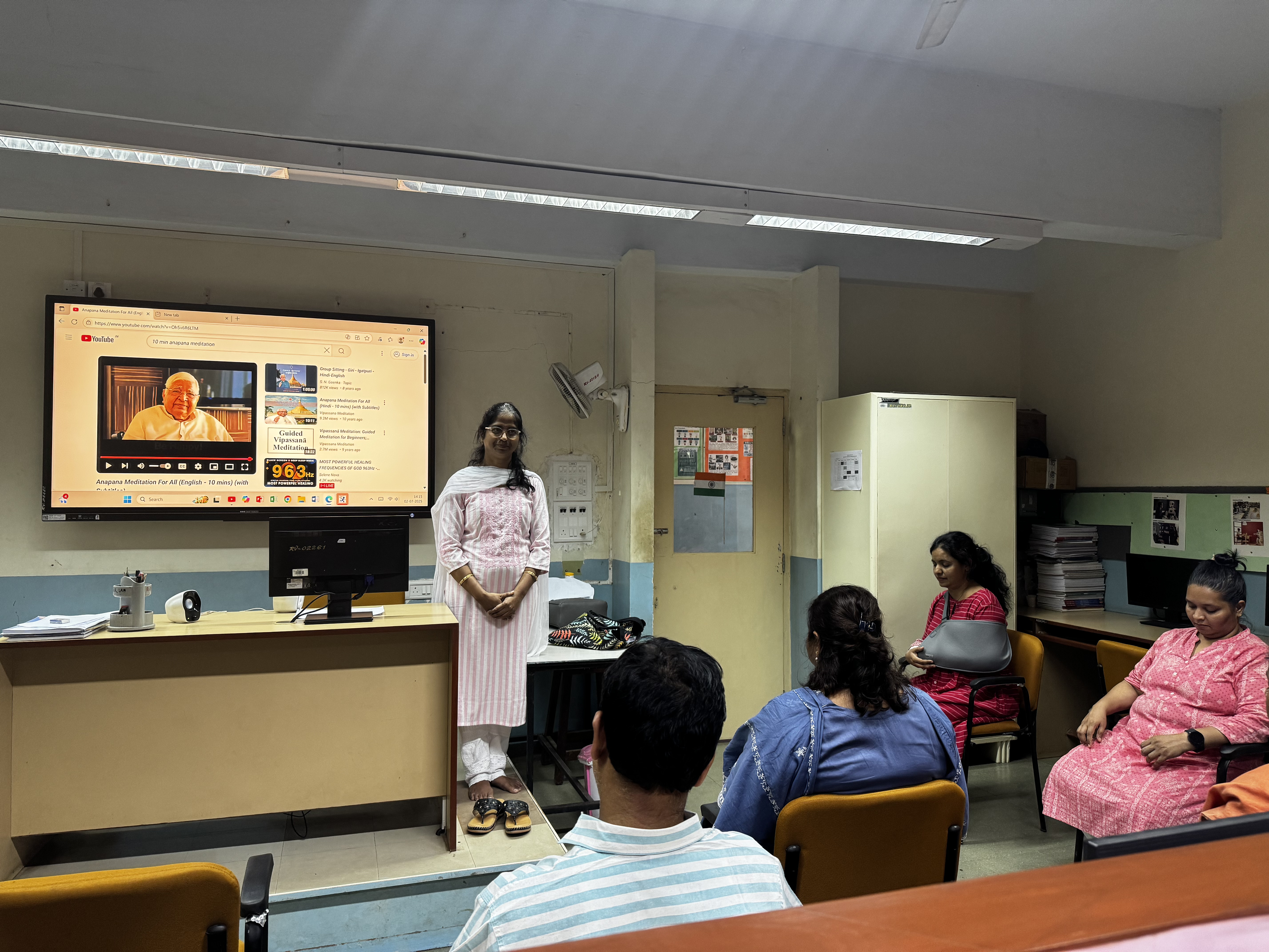 MEDITATION WORKSHOP - 2ND JULY 2025