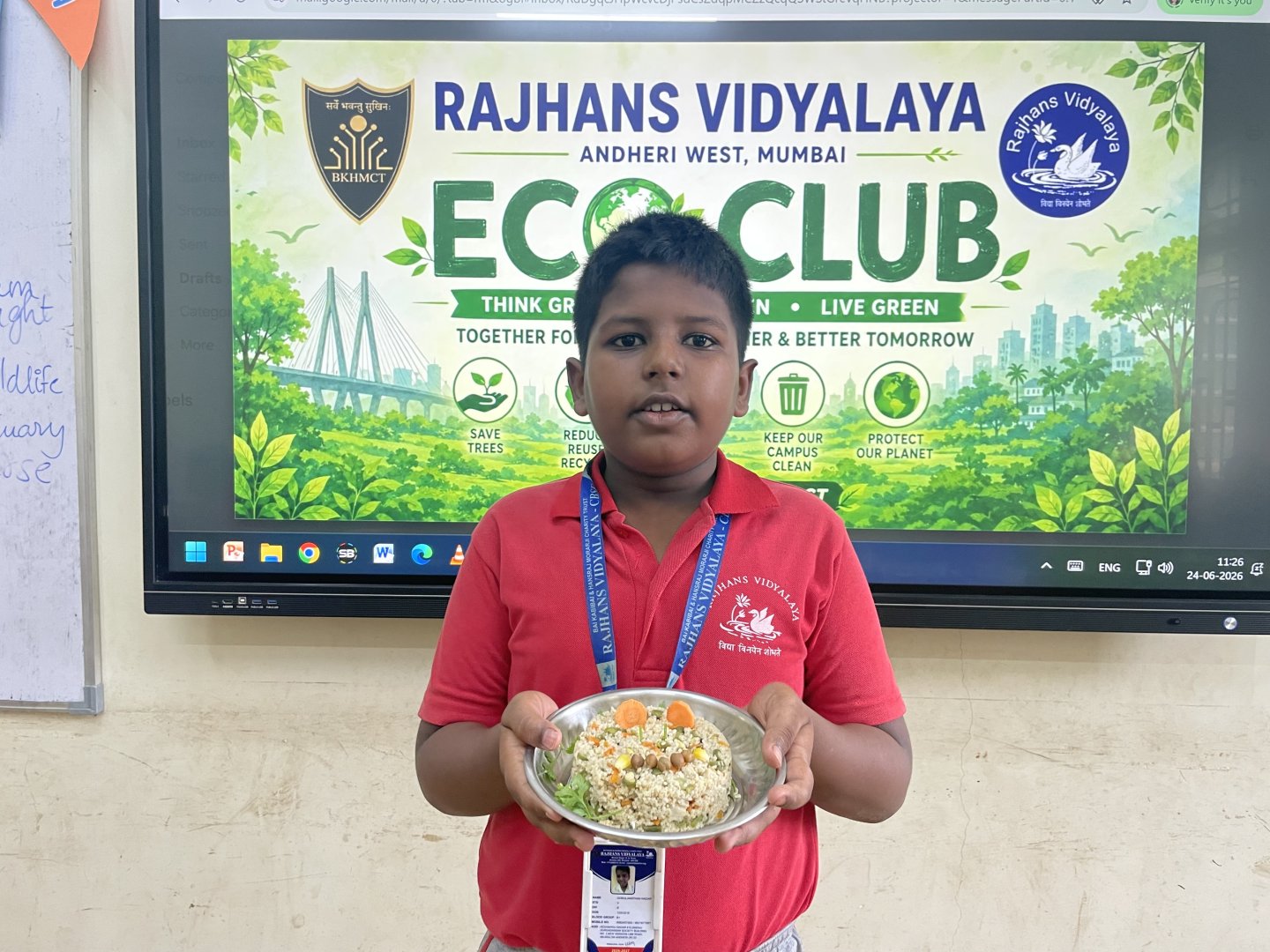 STD. V HEALTHY LIFESTYLE & SUSTAINABLE FOOD SYSTEMS- 24 JUNE 2026