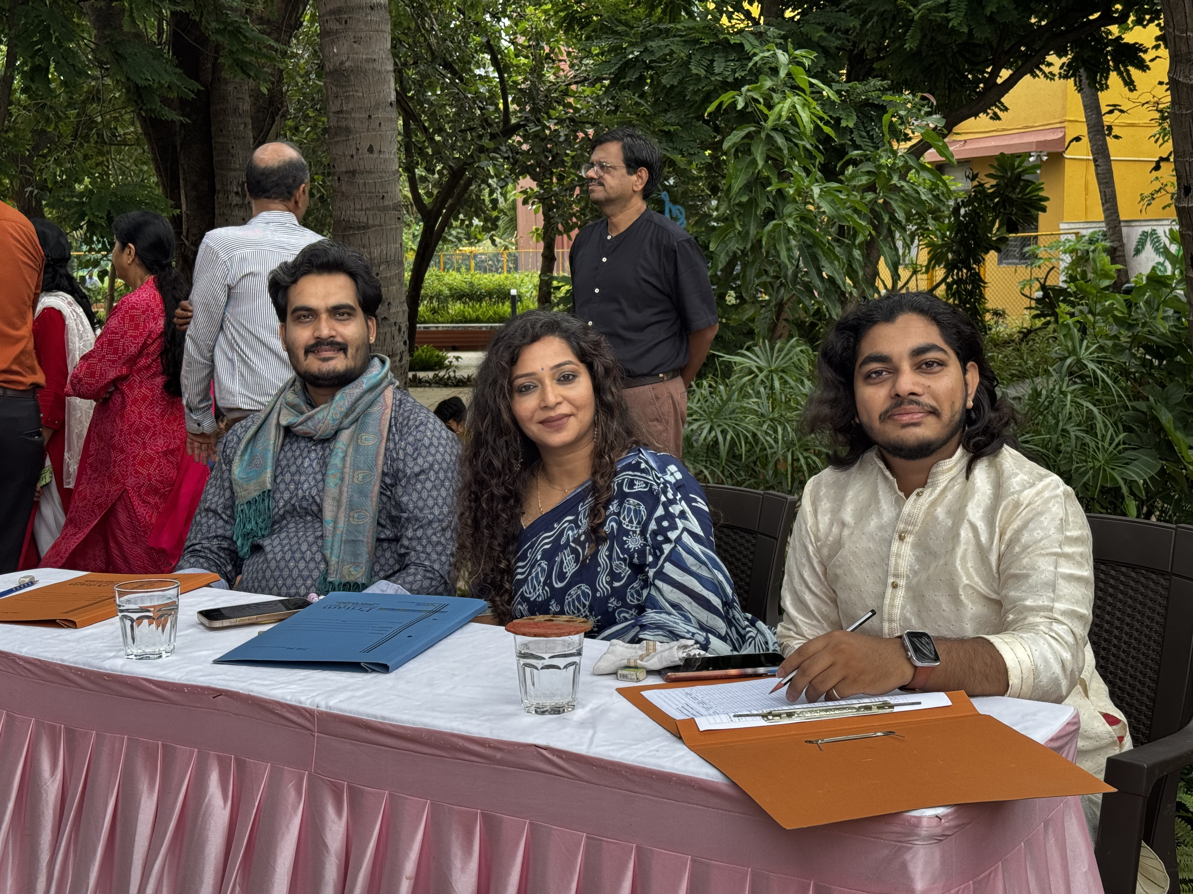 Crescendo Quest, a musical competition organized especially for the senior secondary students of Grades 11 and 12,