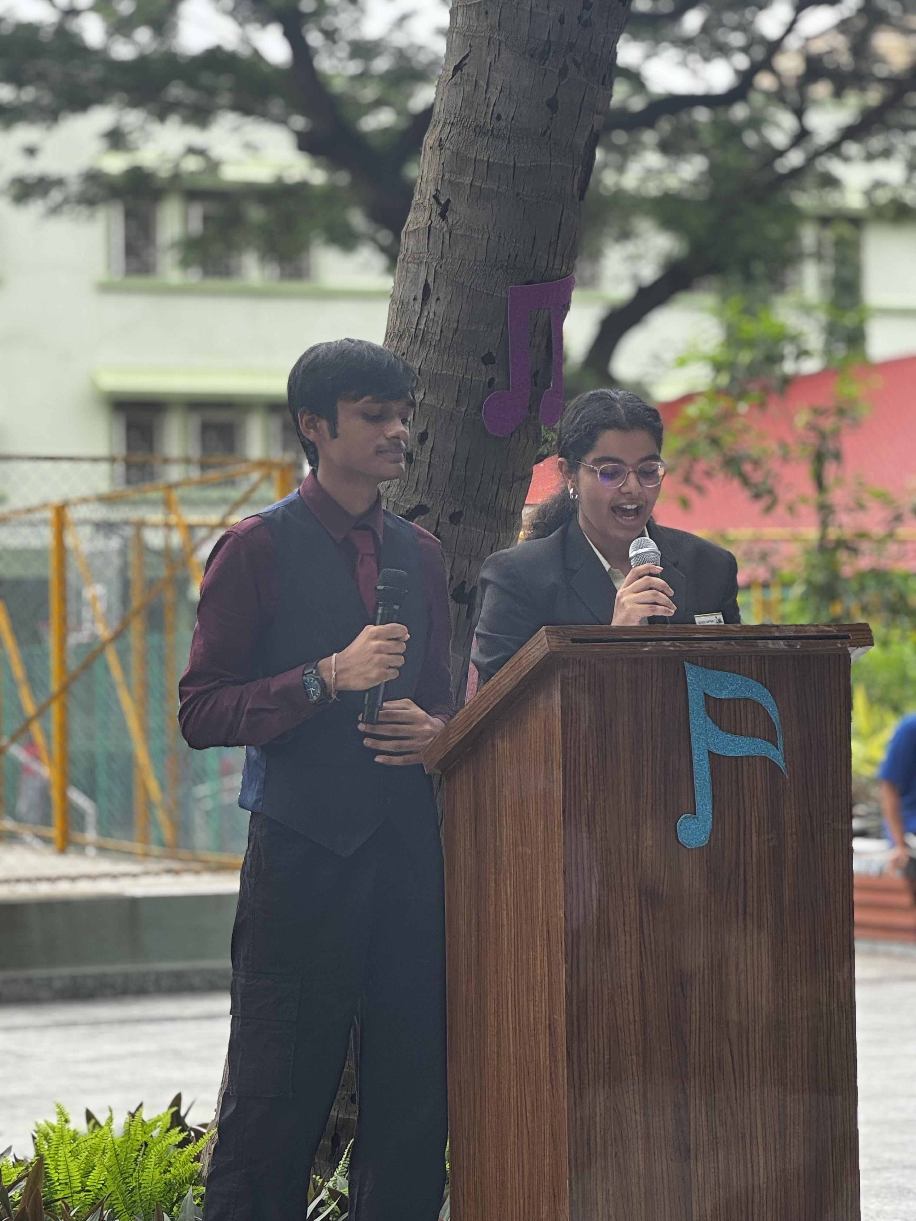 Crescendo Quest, a musical competition organized especially for the senior secondary students of Grades 11 and 12,