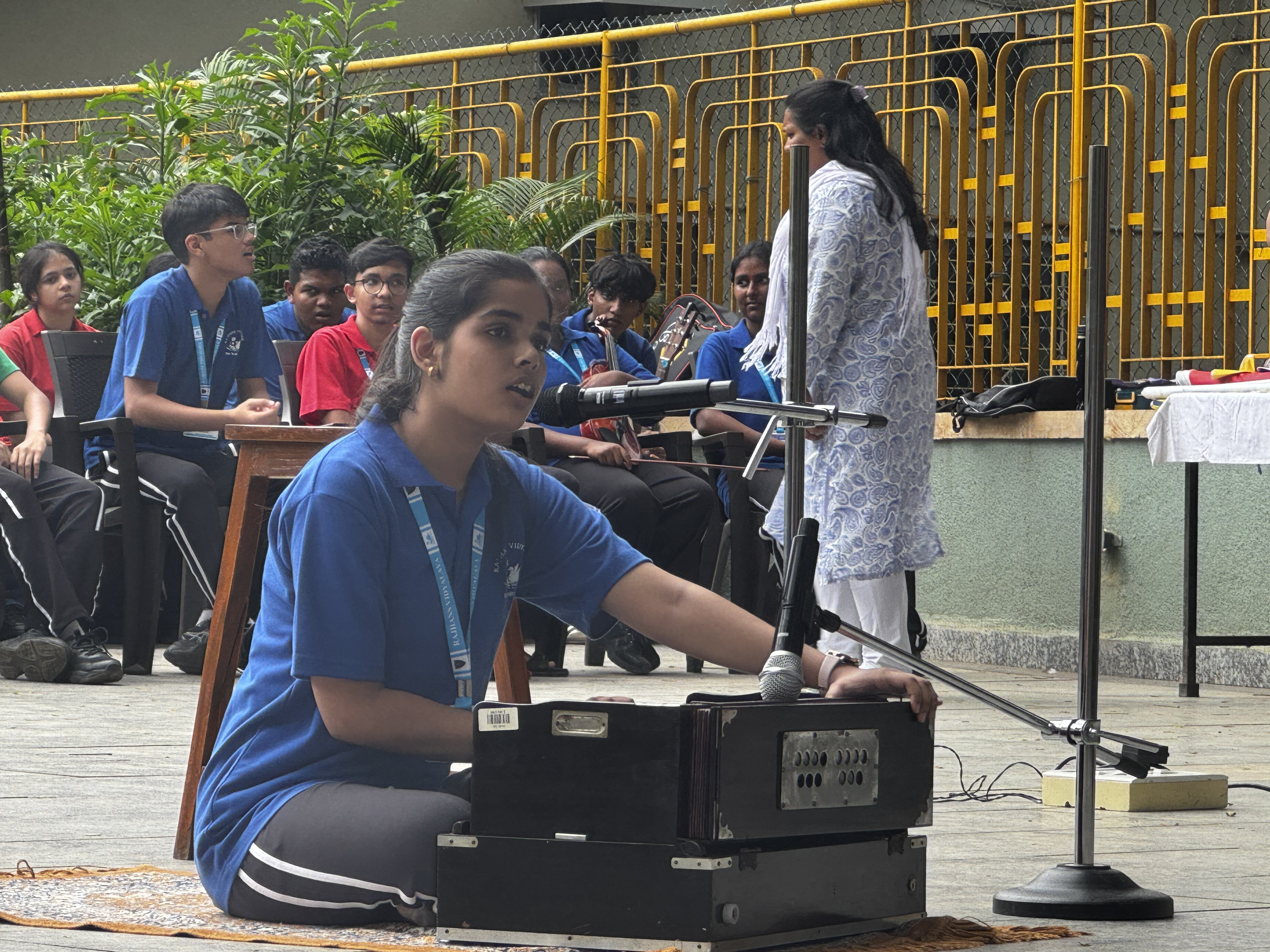 Crescendo Quest, a musical competition organized especially for the senior secondary students of Grades 11 and 12,