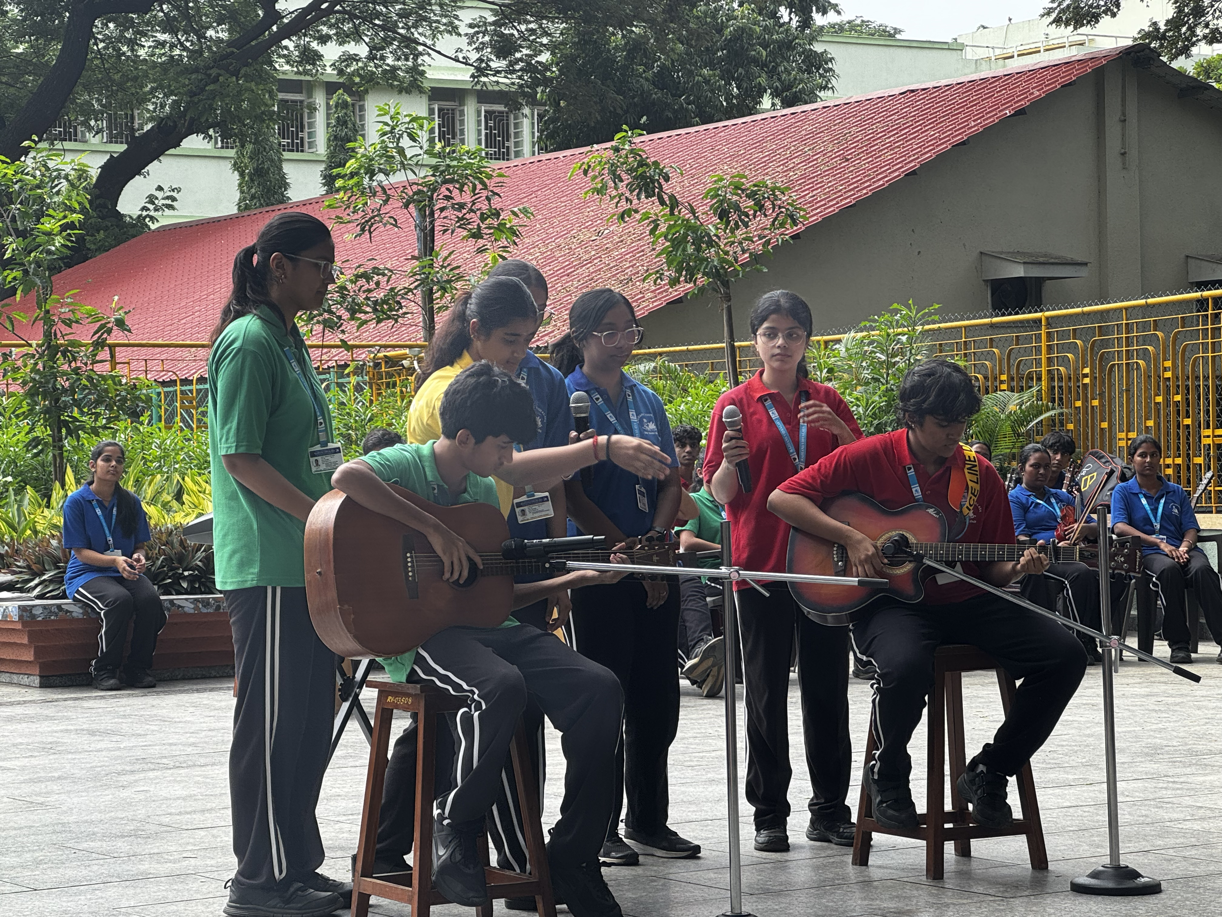 Crescendo Quest, a musical competition organized especially for the senior secondary students of Grades 11 and 12,