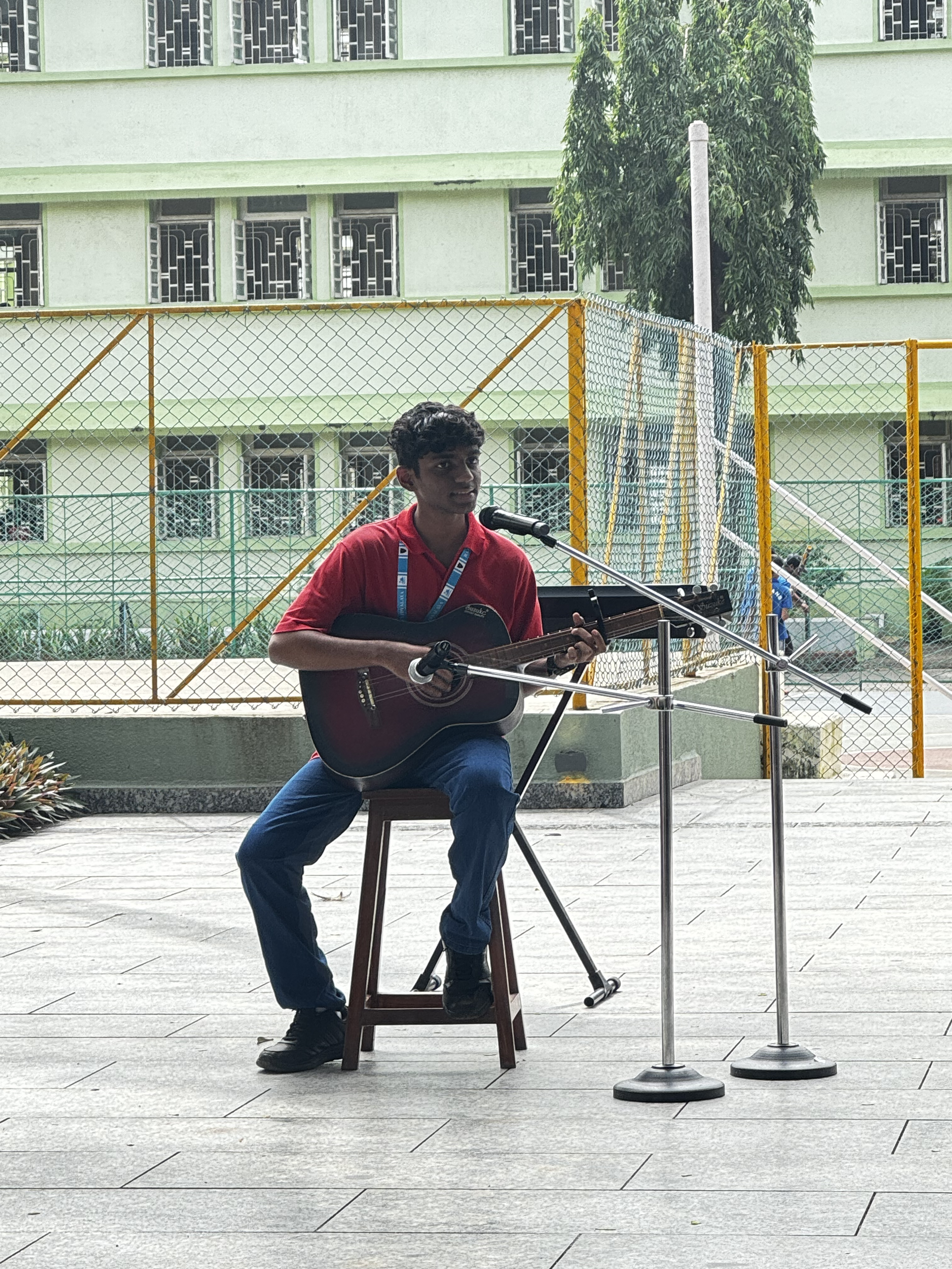 Crescendo Quest, a musical competition organized especially for the senior secondary students of Grades 11 and 12,