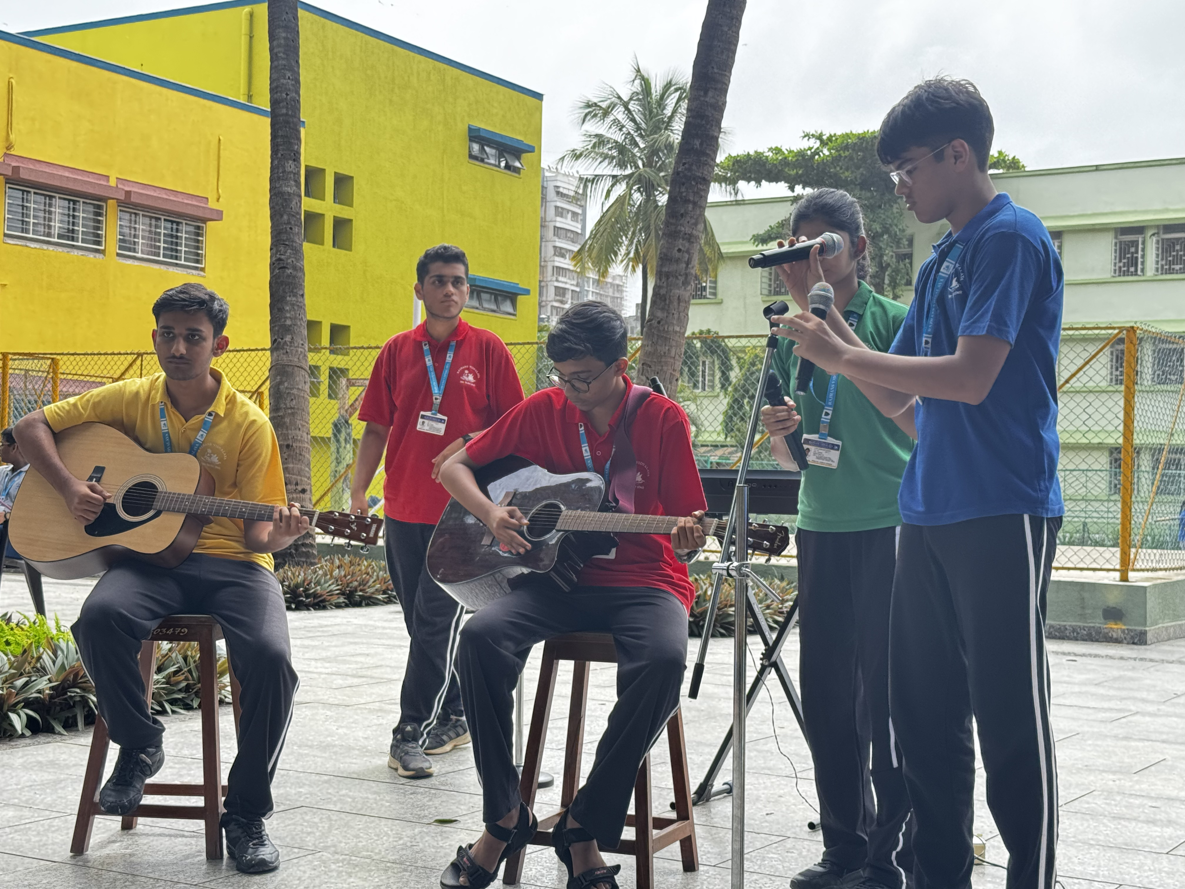 Crescendo Quest, a musical competition organized especially for the senior secondary students of Grades 11 and 12,