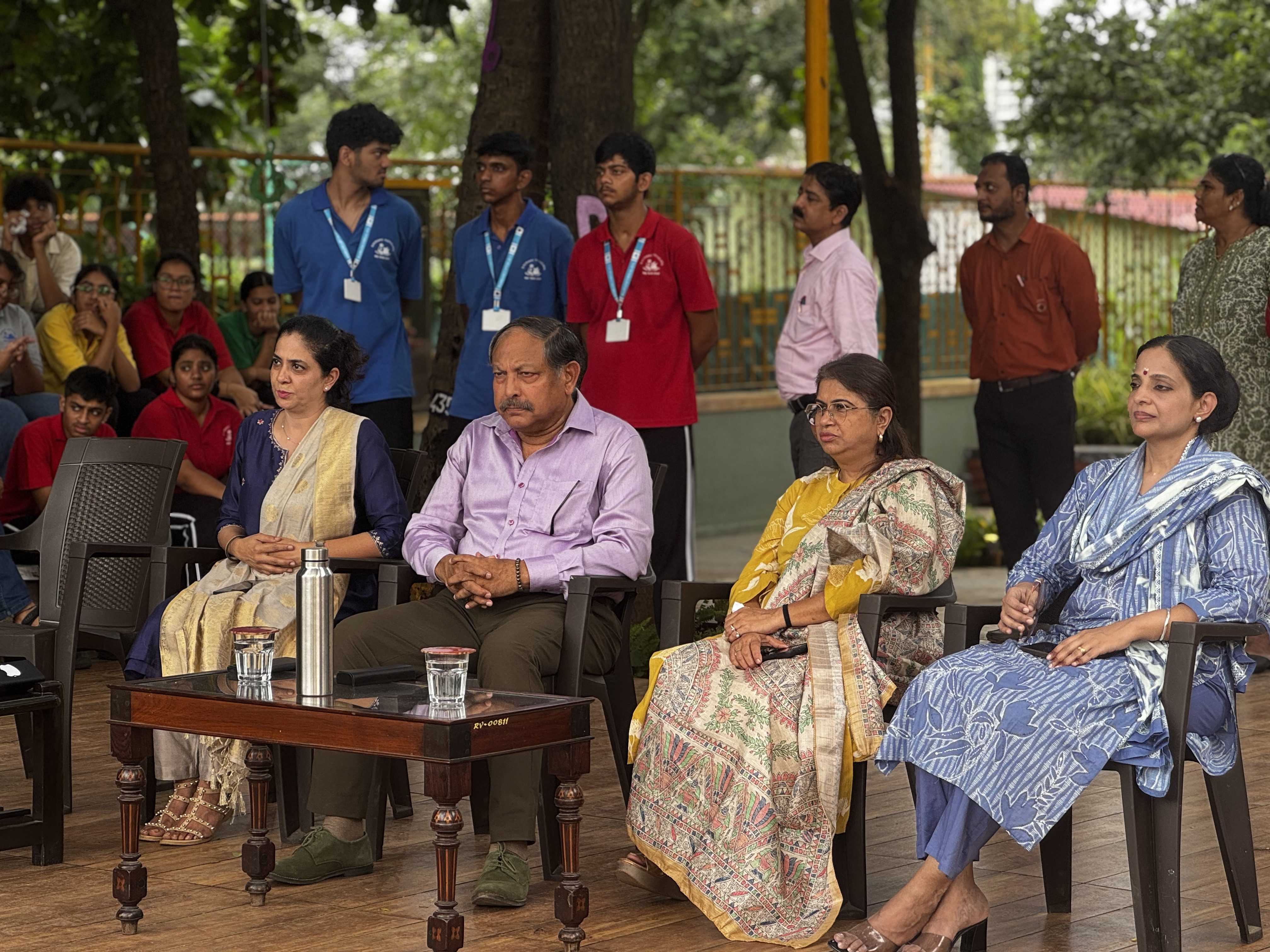 Crescendo Quest, a musical competition organized especially for the senior secondary students of Grades 11 and 12,