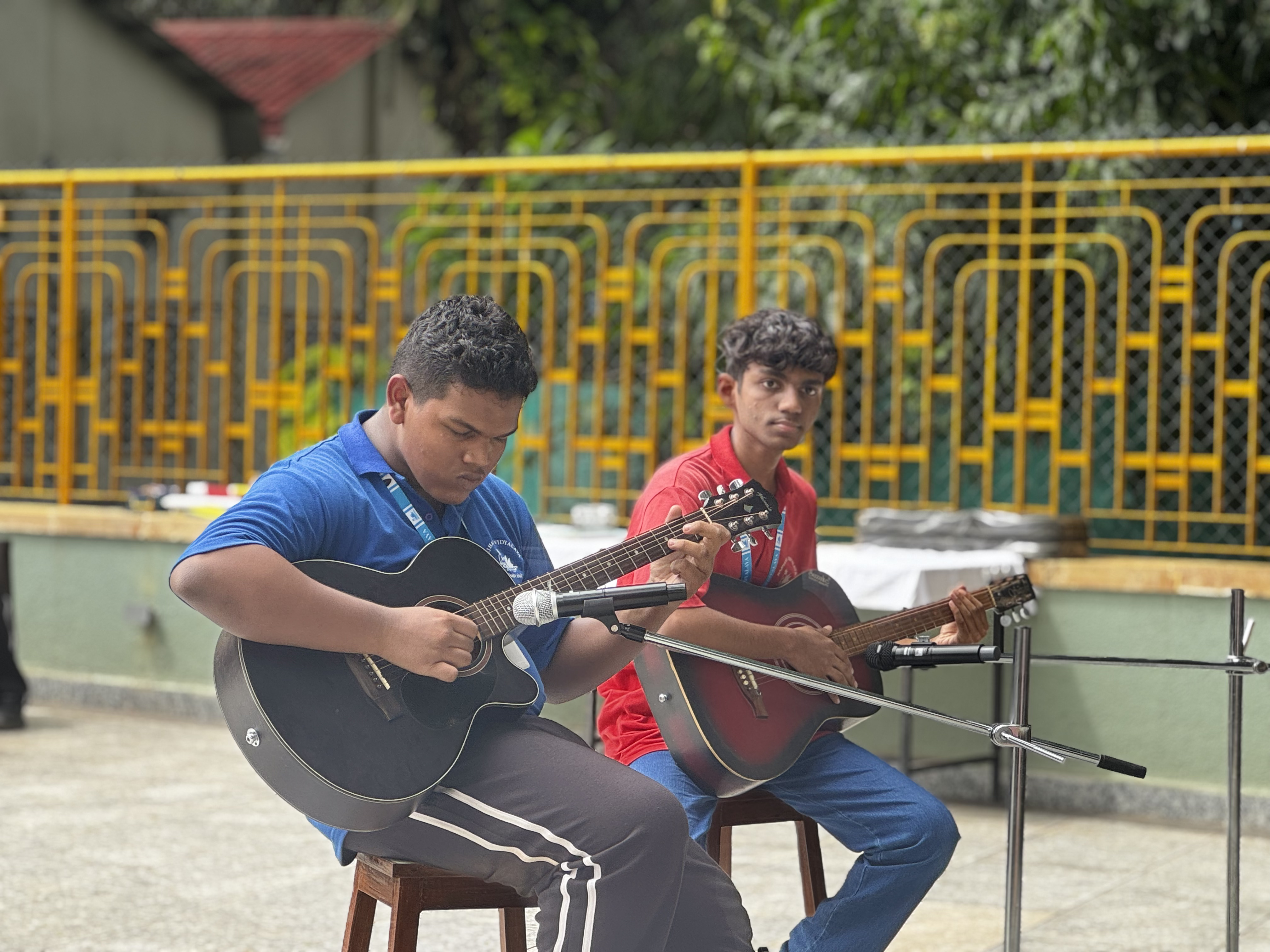 Crescendo Quest, a musical competition organized especially for the senior secondary students of Grades 11 and 12,