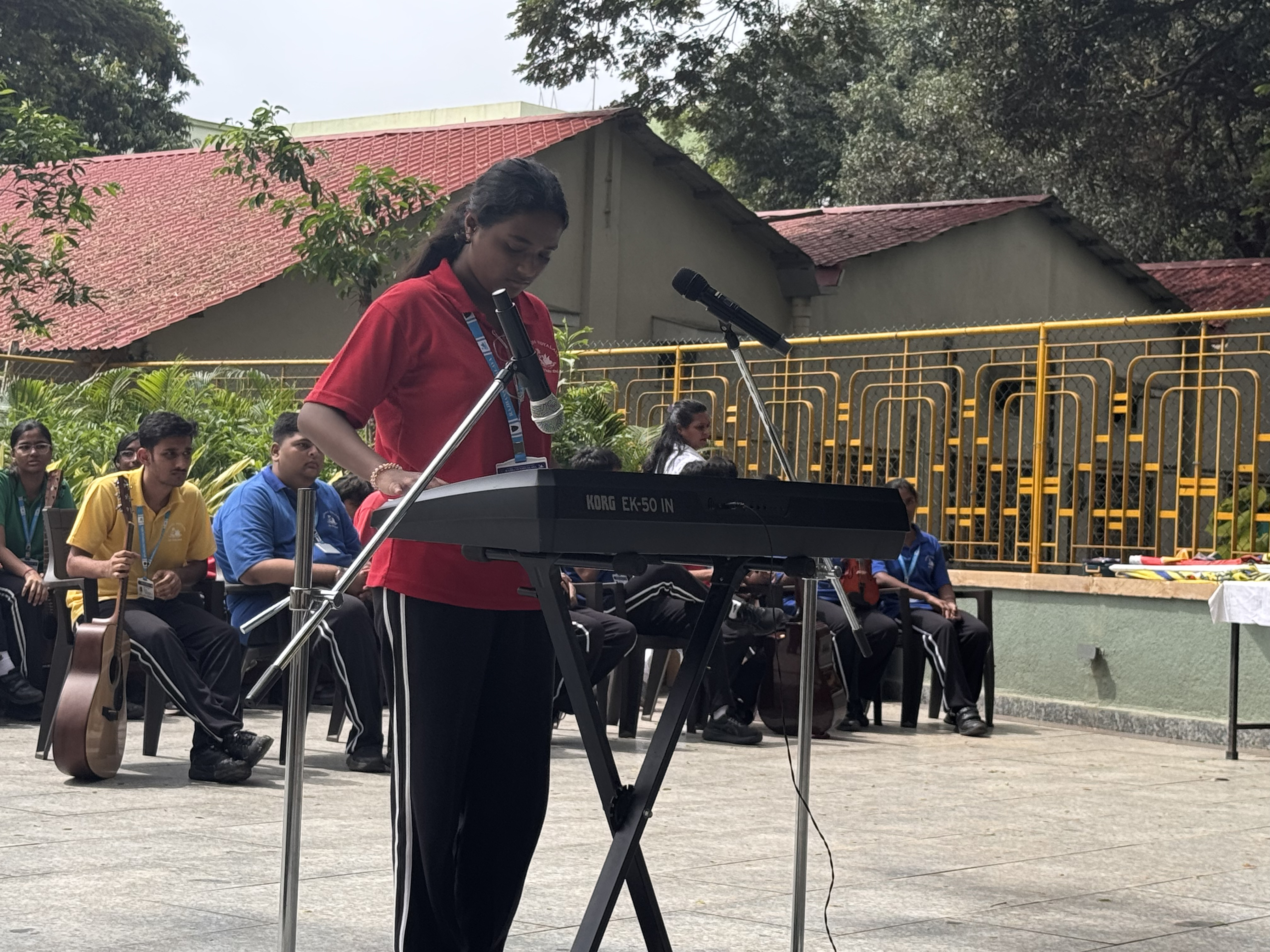 Crescendo Quest, a musical competition organized especially for the senior secondary students of Grades 11 and 12,