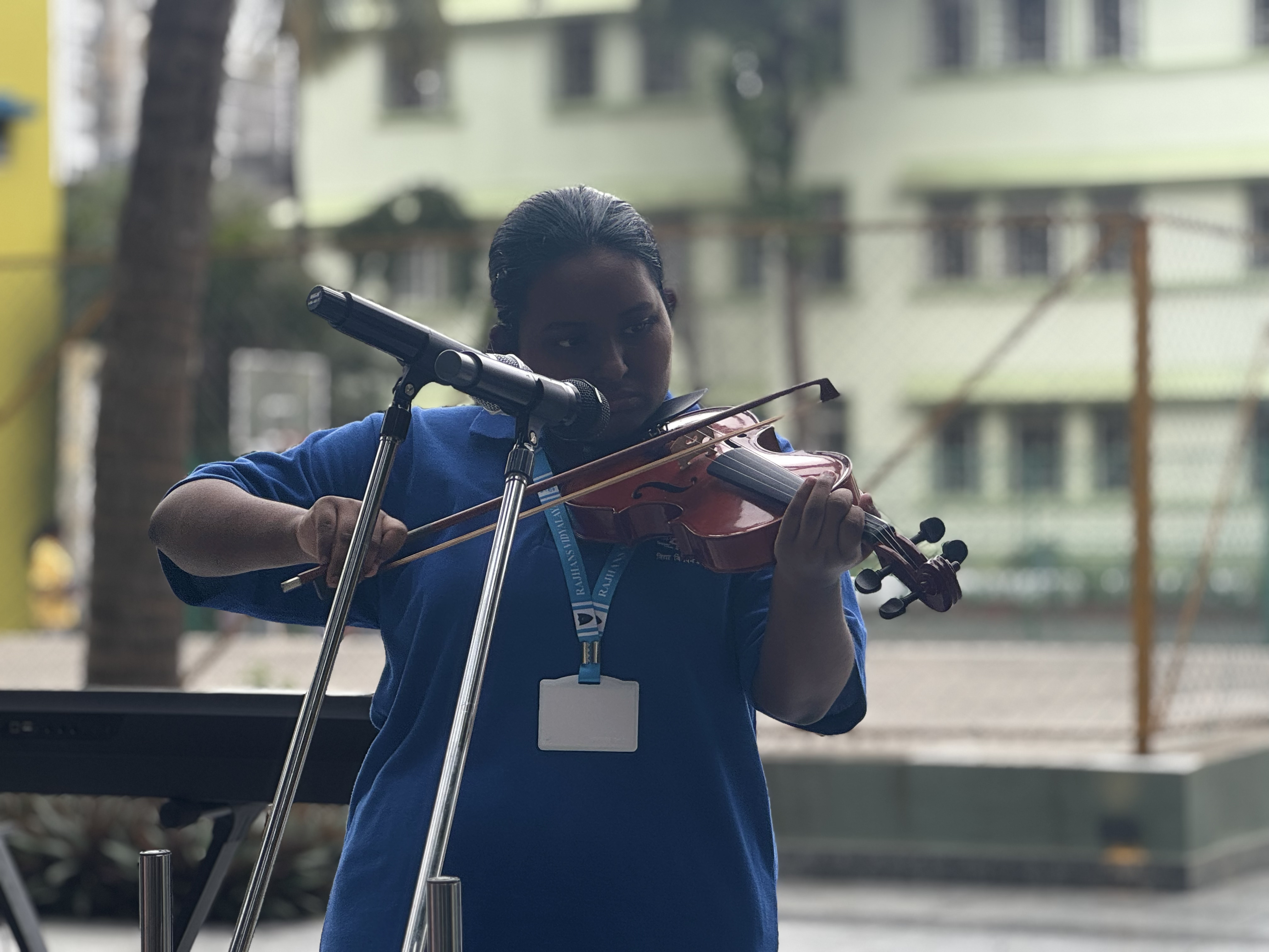 Crescendo Quest, a musical competition organized especially for the senior secondary students of Grades 11 and 12,