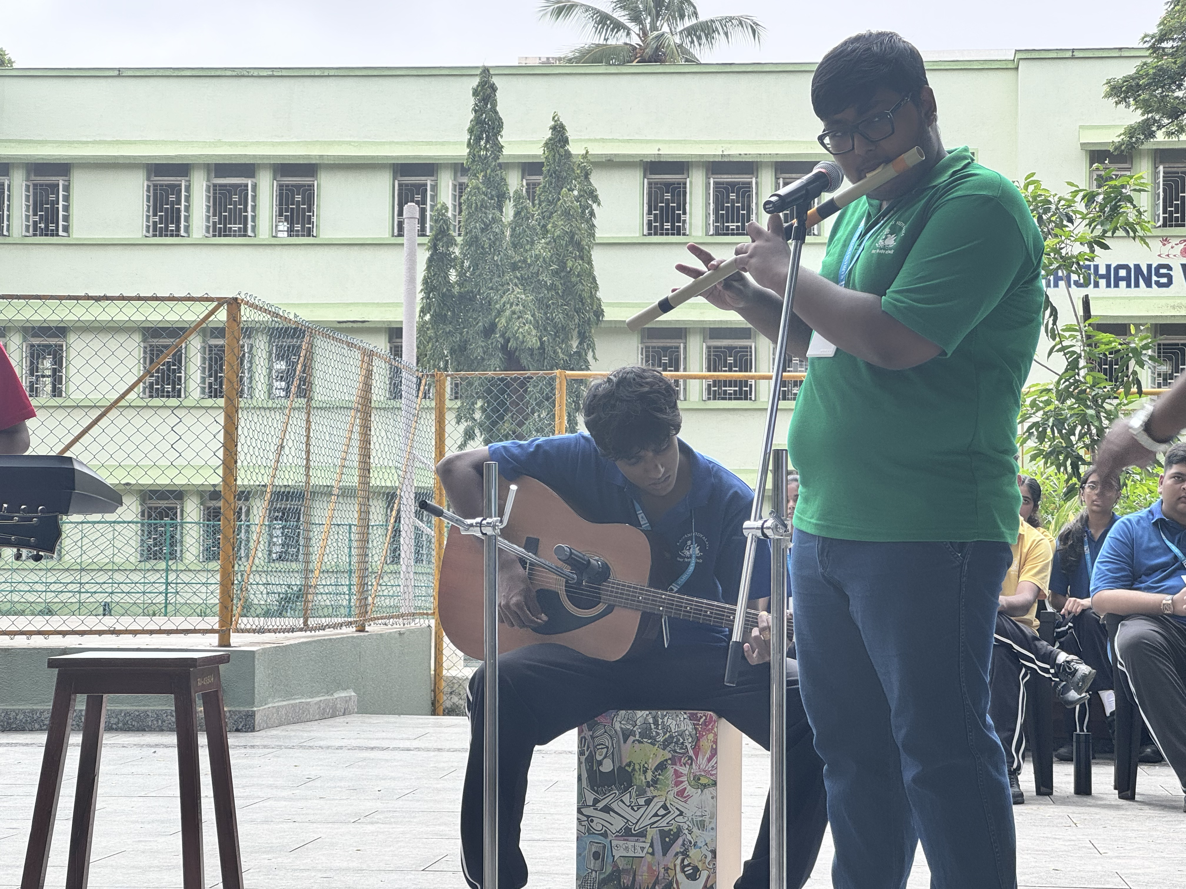 Crescendo Quest, a musical competition organized especially for the senior secondary students of Grades 11 and 12,