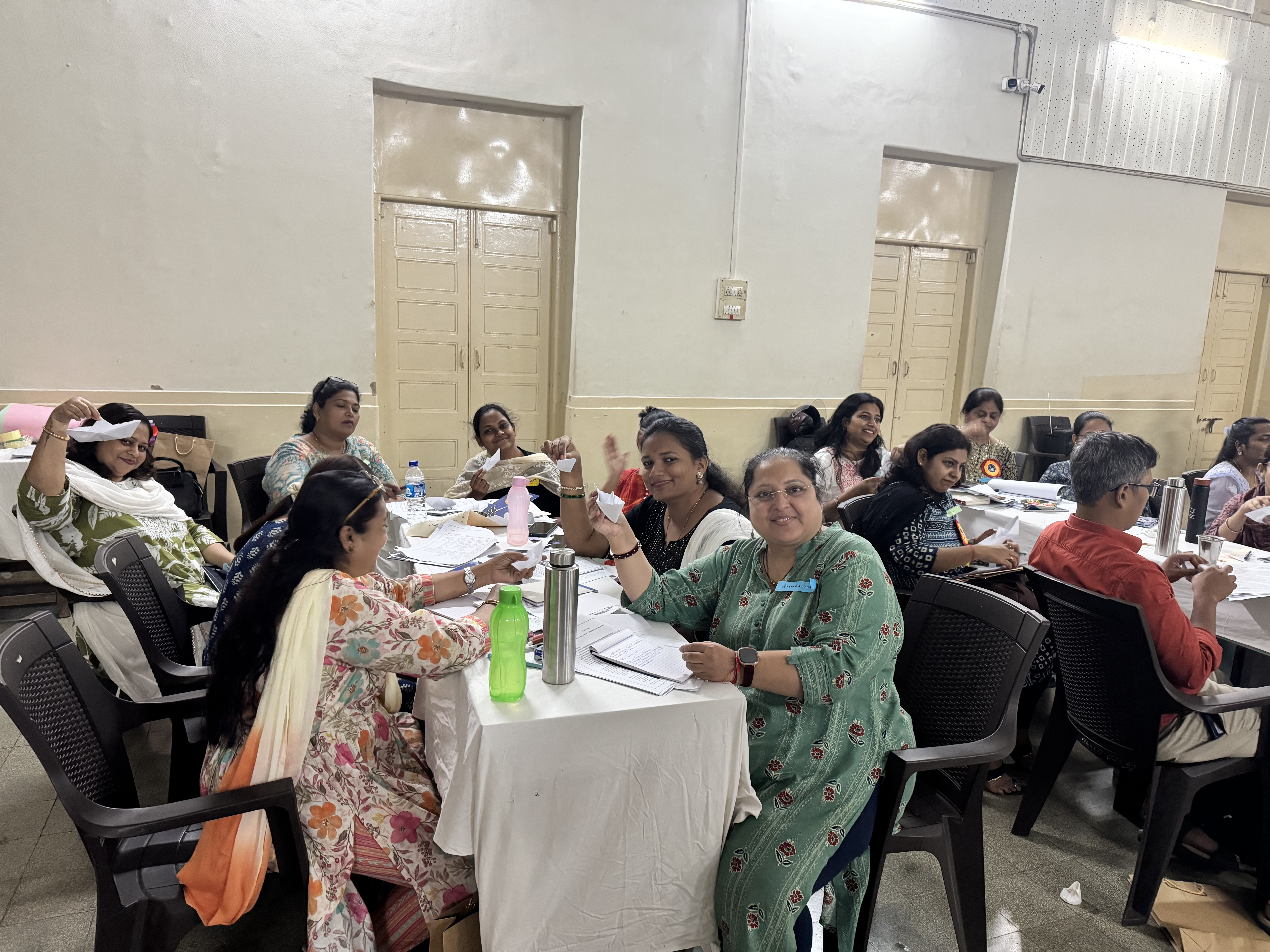 CAPACITY BUILDING PROGRAMME ON LEARNING OUTCOMES AND PEDAGOGIES – 2ND AUGUST, 2025