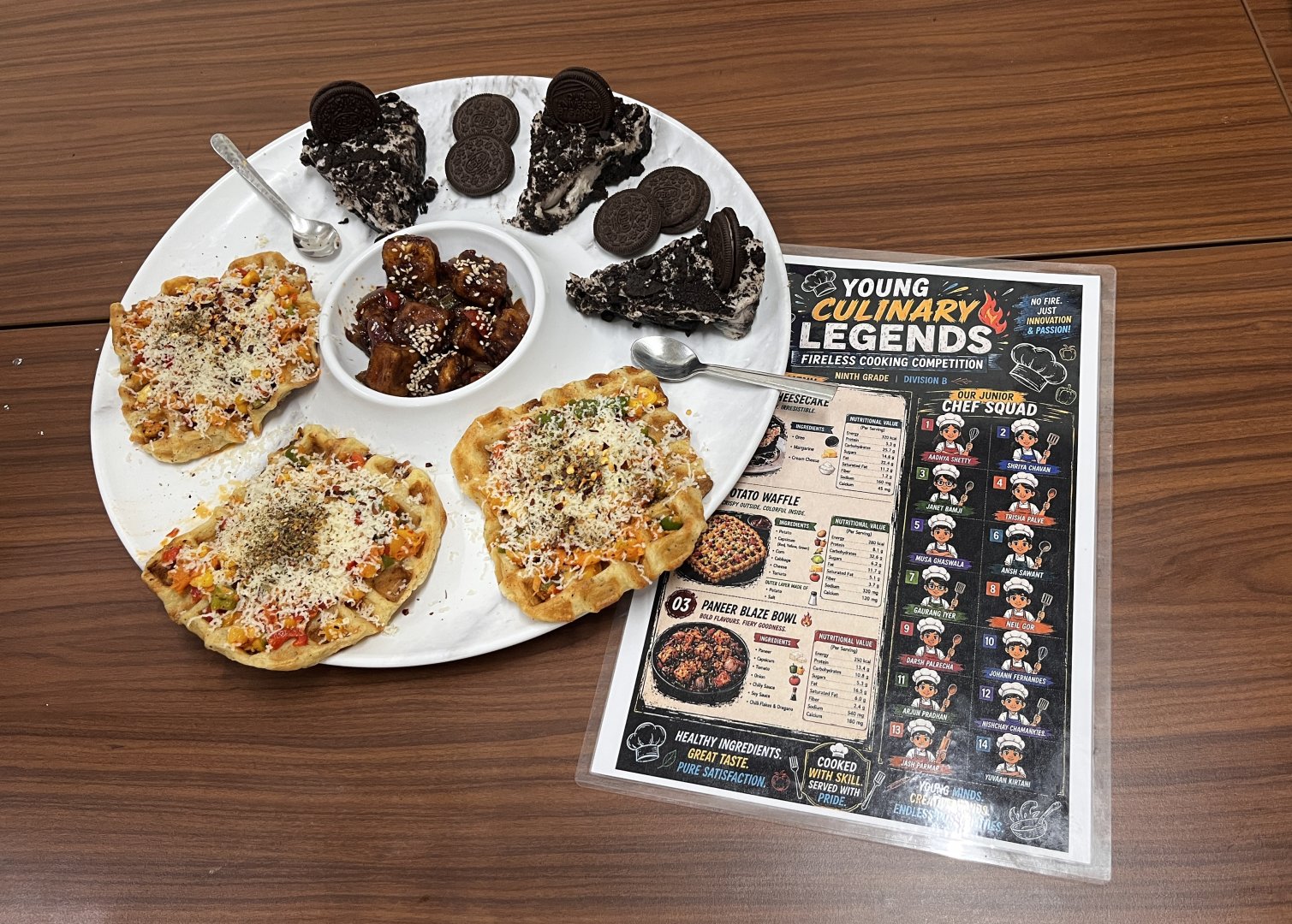 CHEF CART: FIRELESS COOKING COMPETITION-24 JULY 2026