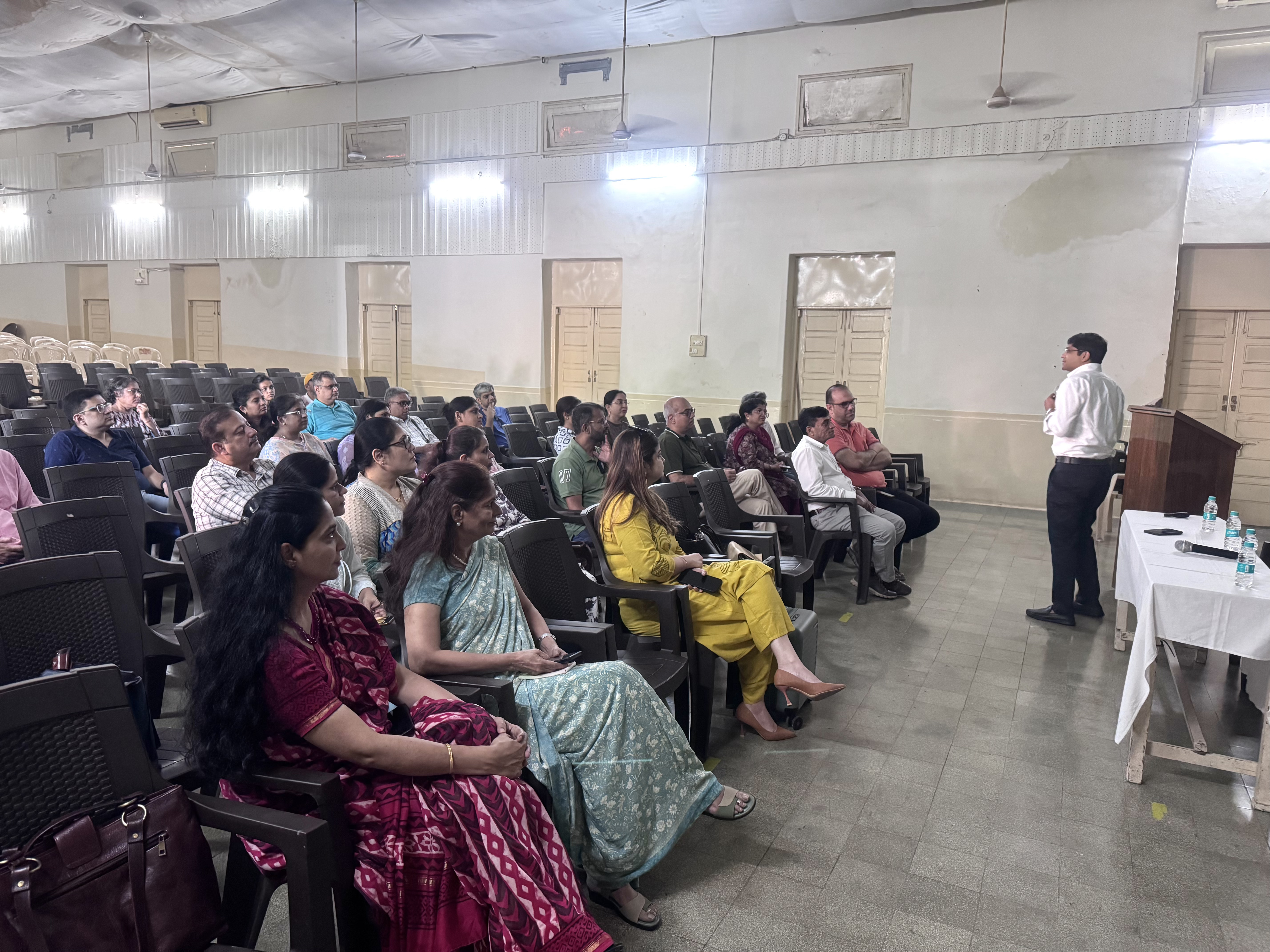 TWO ROADS DIVERGED– 4 TH OCTOBER, 2025