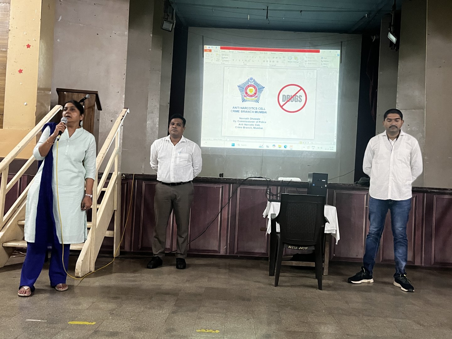 ANTI-NARCOTICS AWARENESS PROGRAMME- 24 JULY 2026