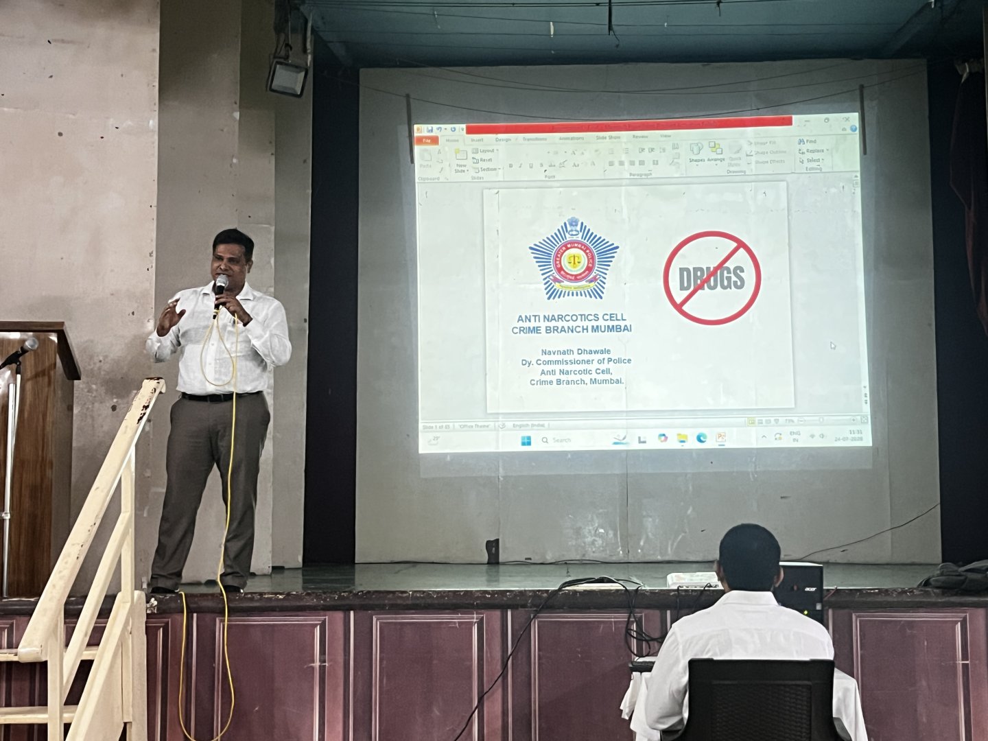 ANTI-NARCOTICS AWARENESS PROGRAMME- 24 JULY 2026